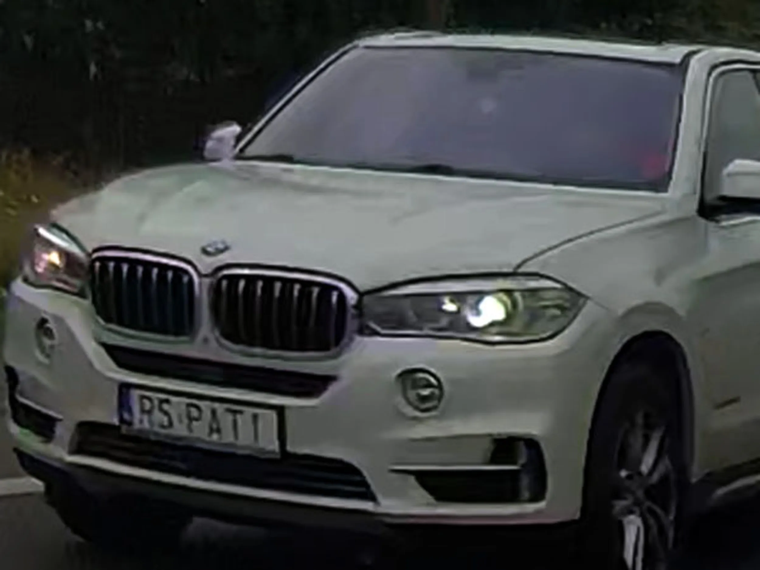 Fajny numer, blacha R5 PATI