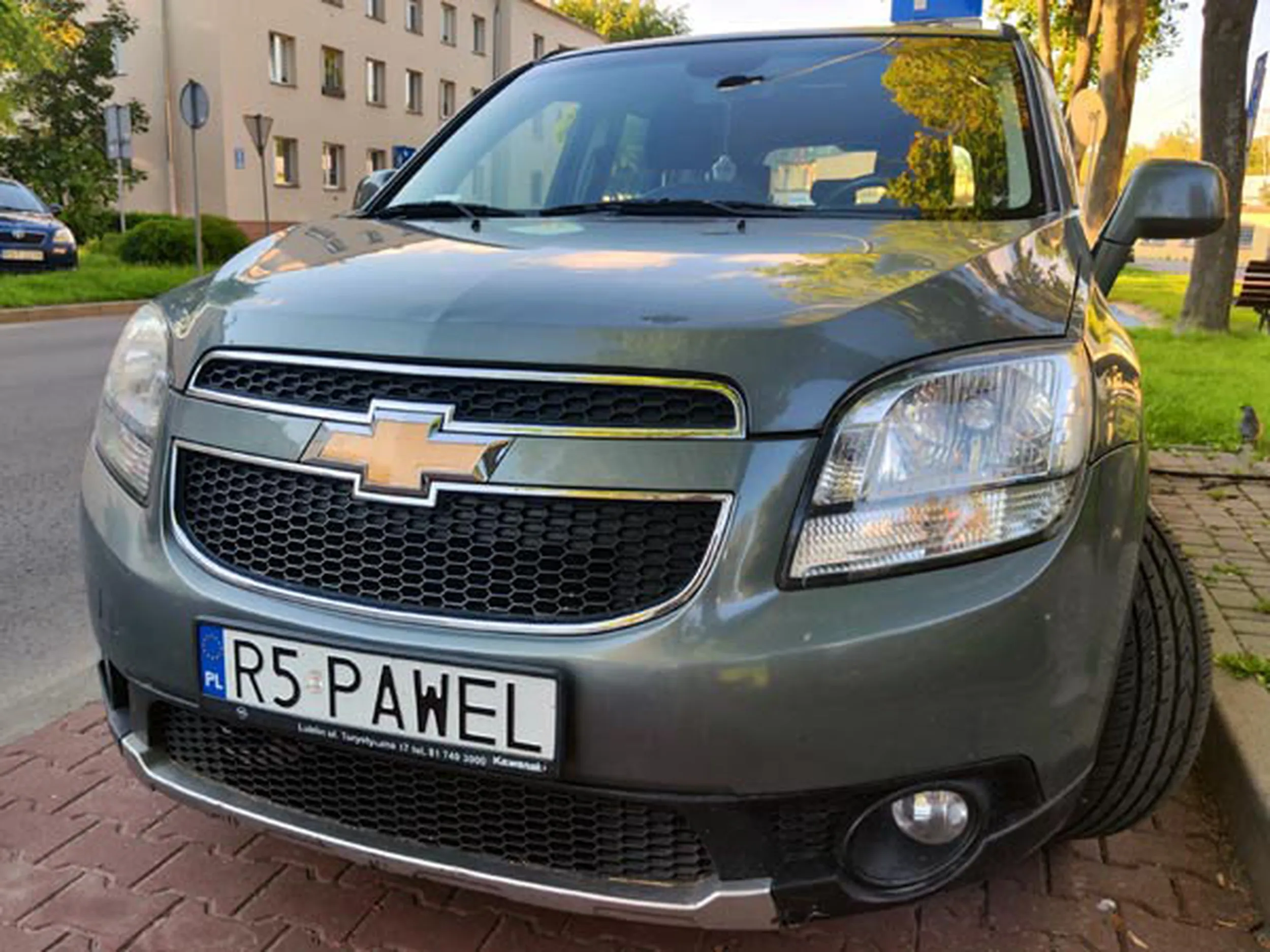 Fajny numer, blacha R5 PAWEL