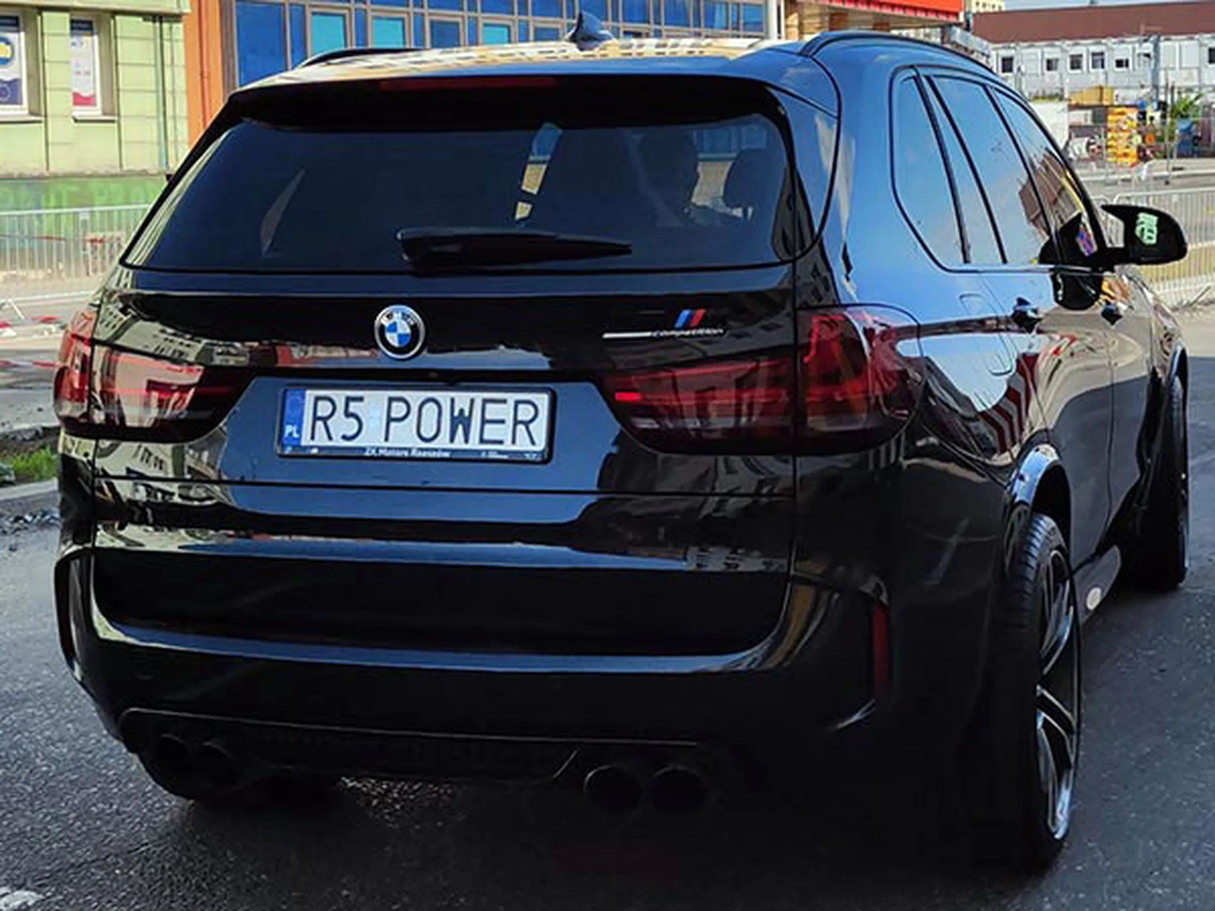 Fajny numer, blacha R5 POWER