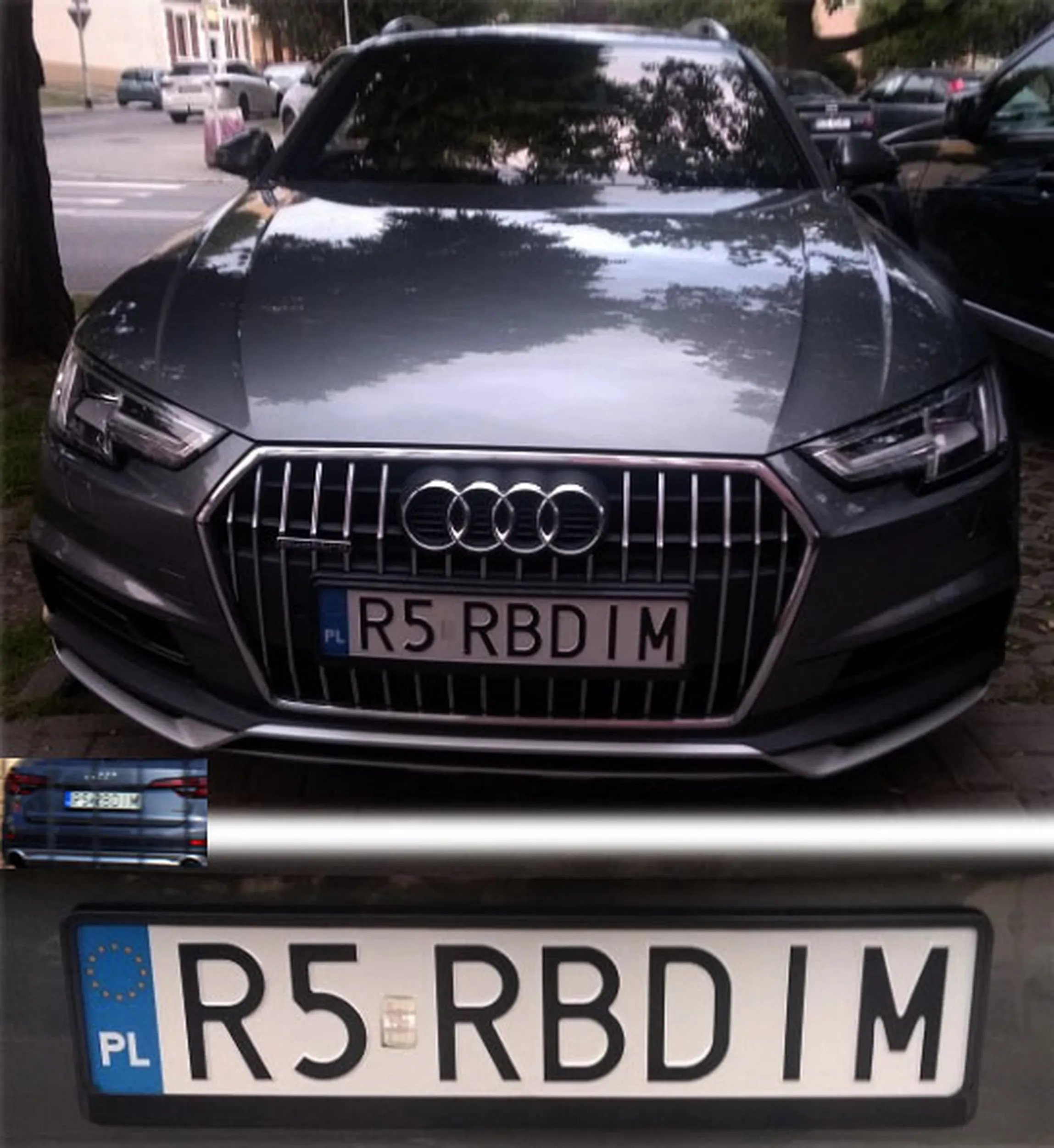 Fajny numer, blacha R5 RBDIM