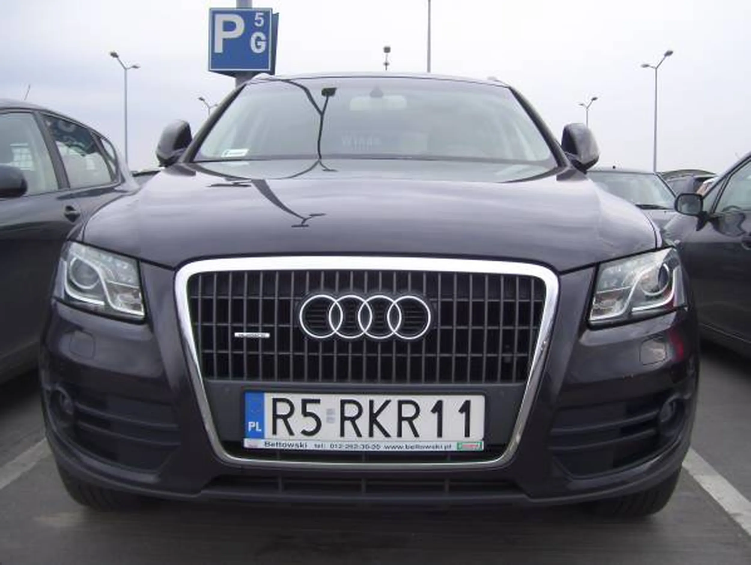 Fajny numer, blacha R5 RKR11