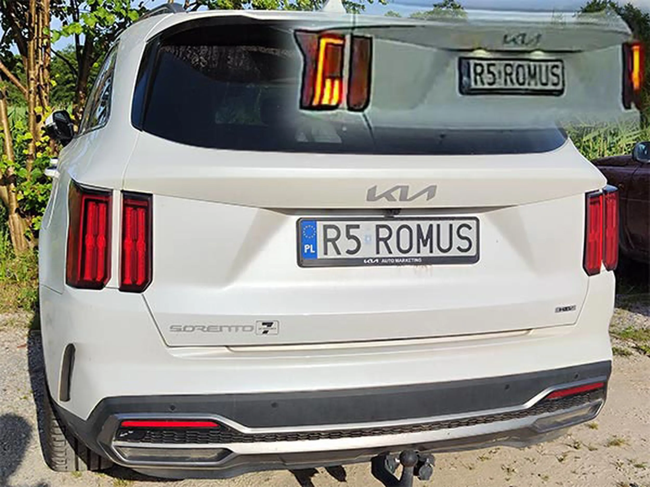 Fajny numer, blacha R5 ROMUS