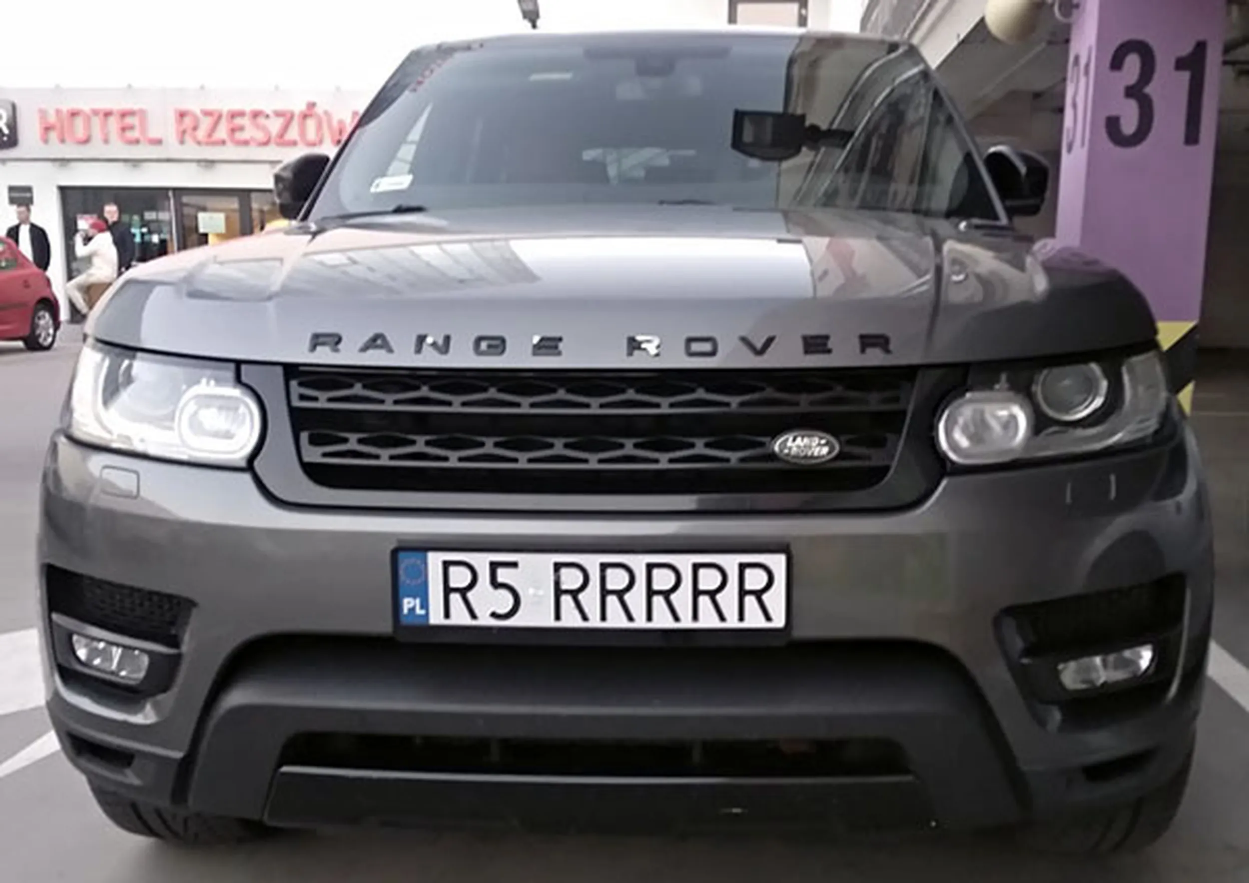 Fajny numer, blacha R5 RRRRR