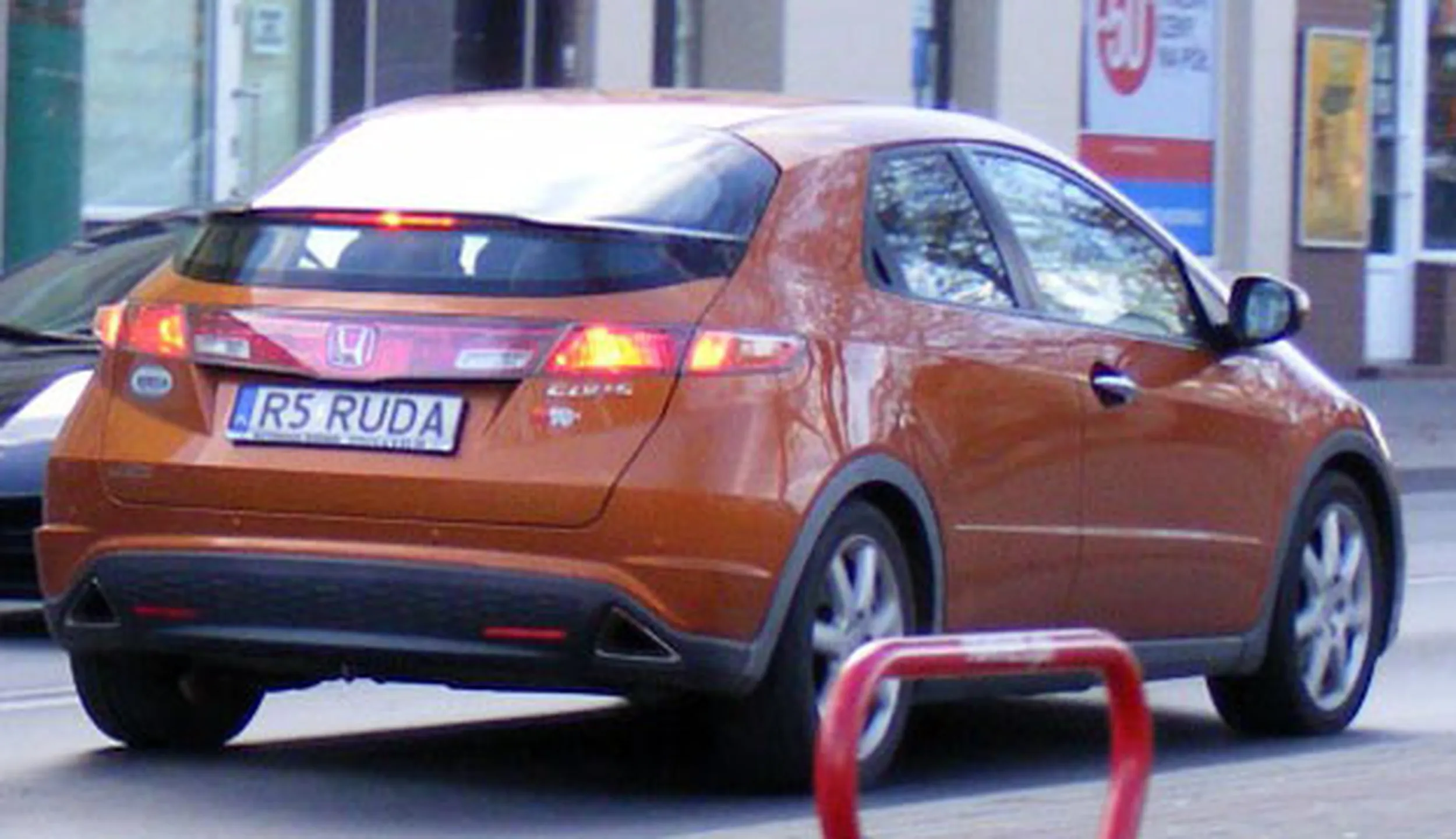 Fajny numer, blacha R5 RUDA