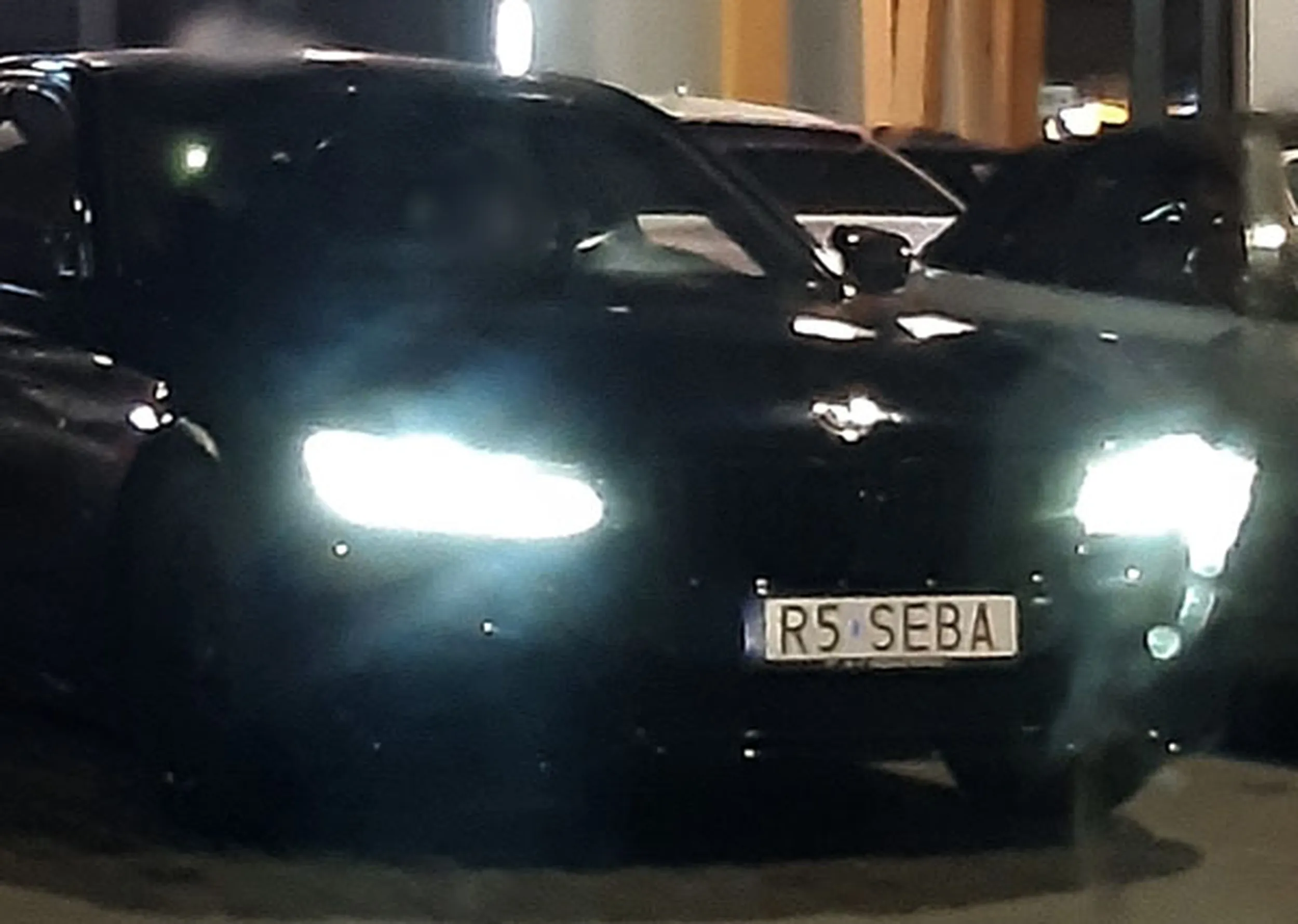 Fajny numer, blacha R5 SEBA