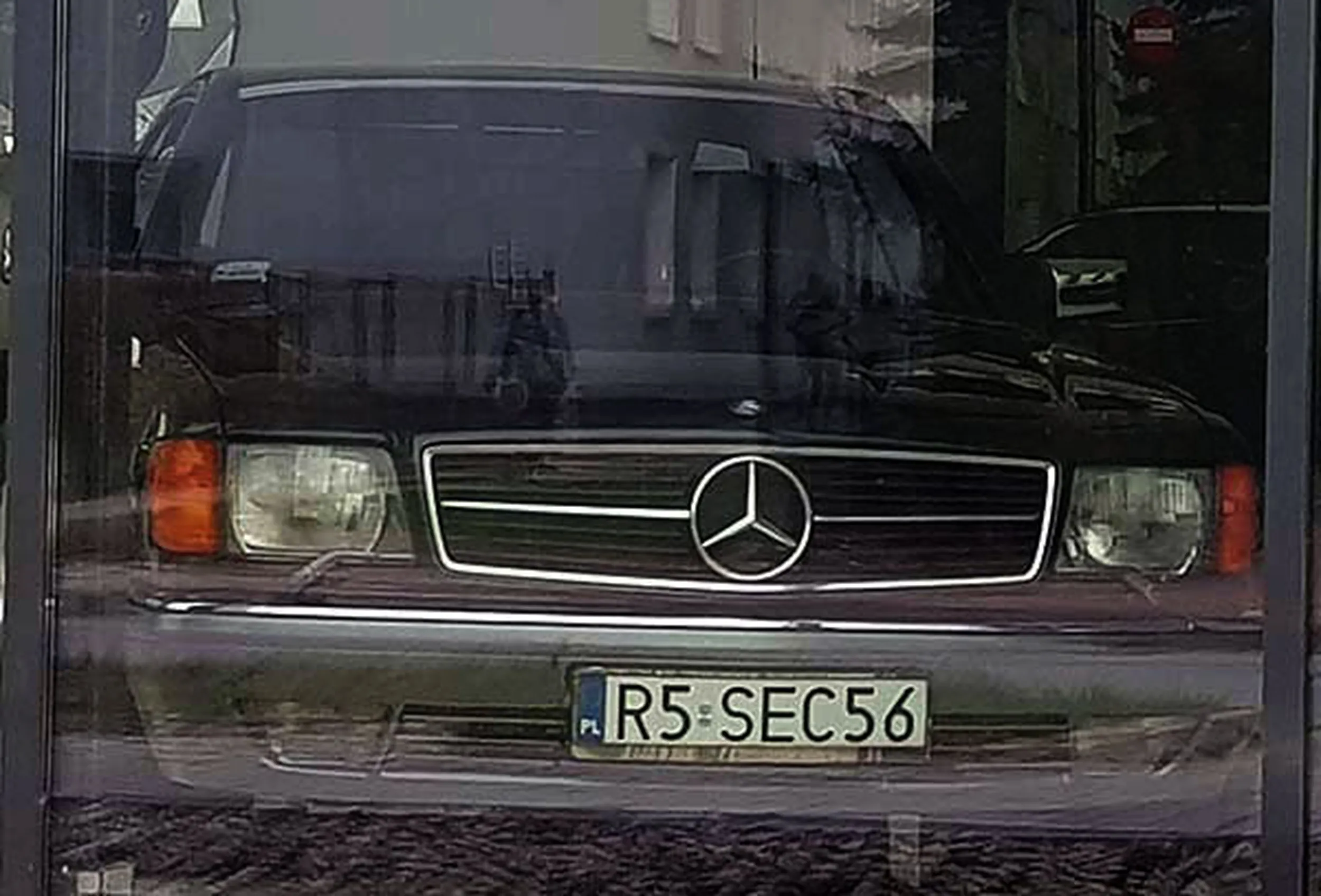 Fajny numer, blacha R5 SEC56