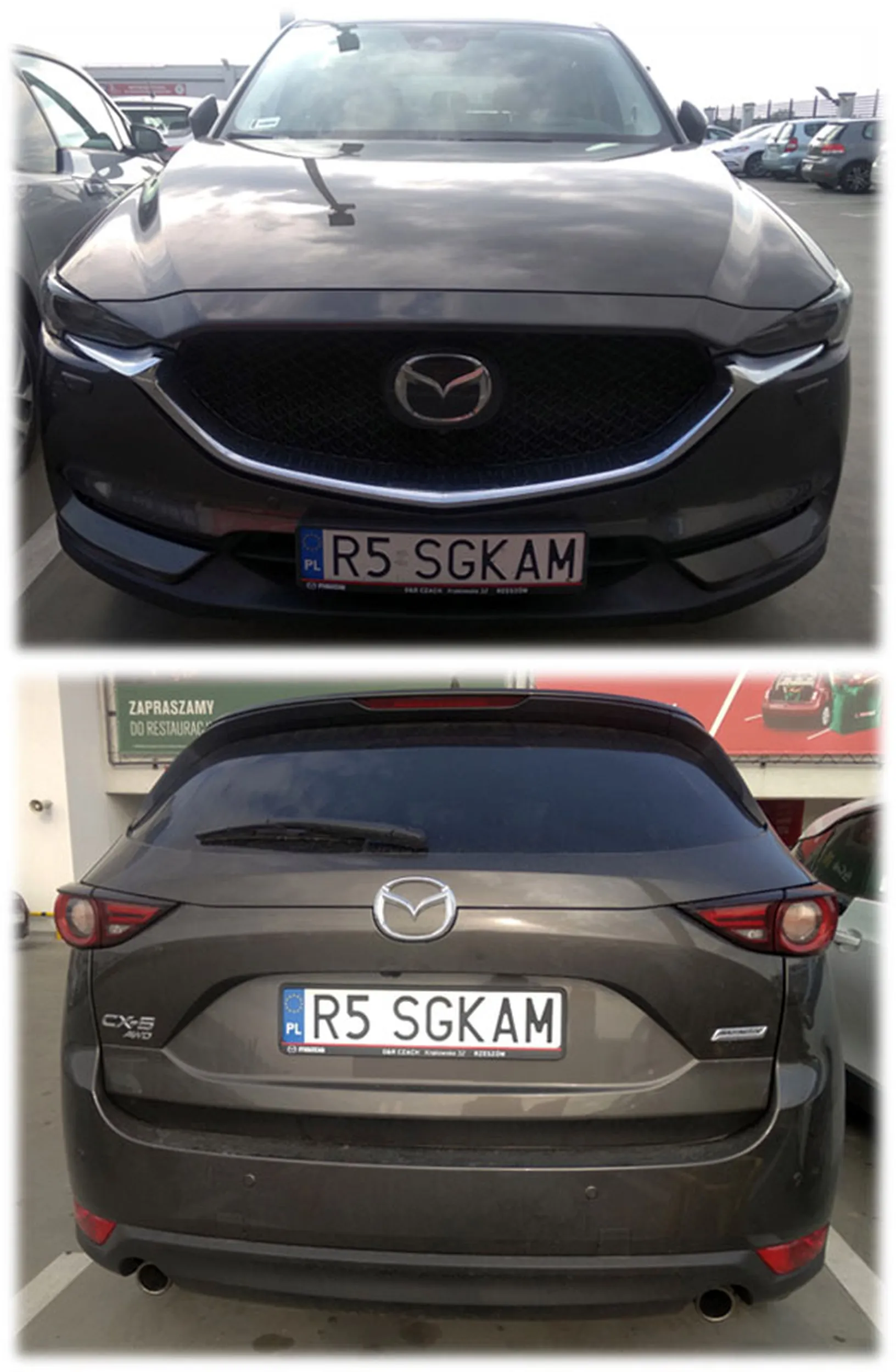 Fajny numer, blacha R5 SGKAM