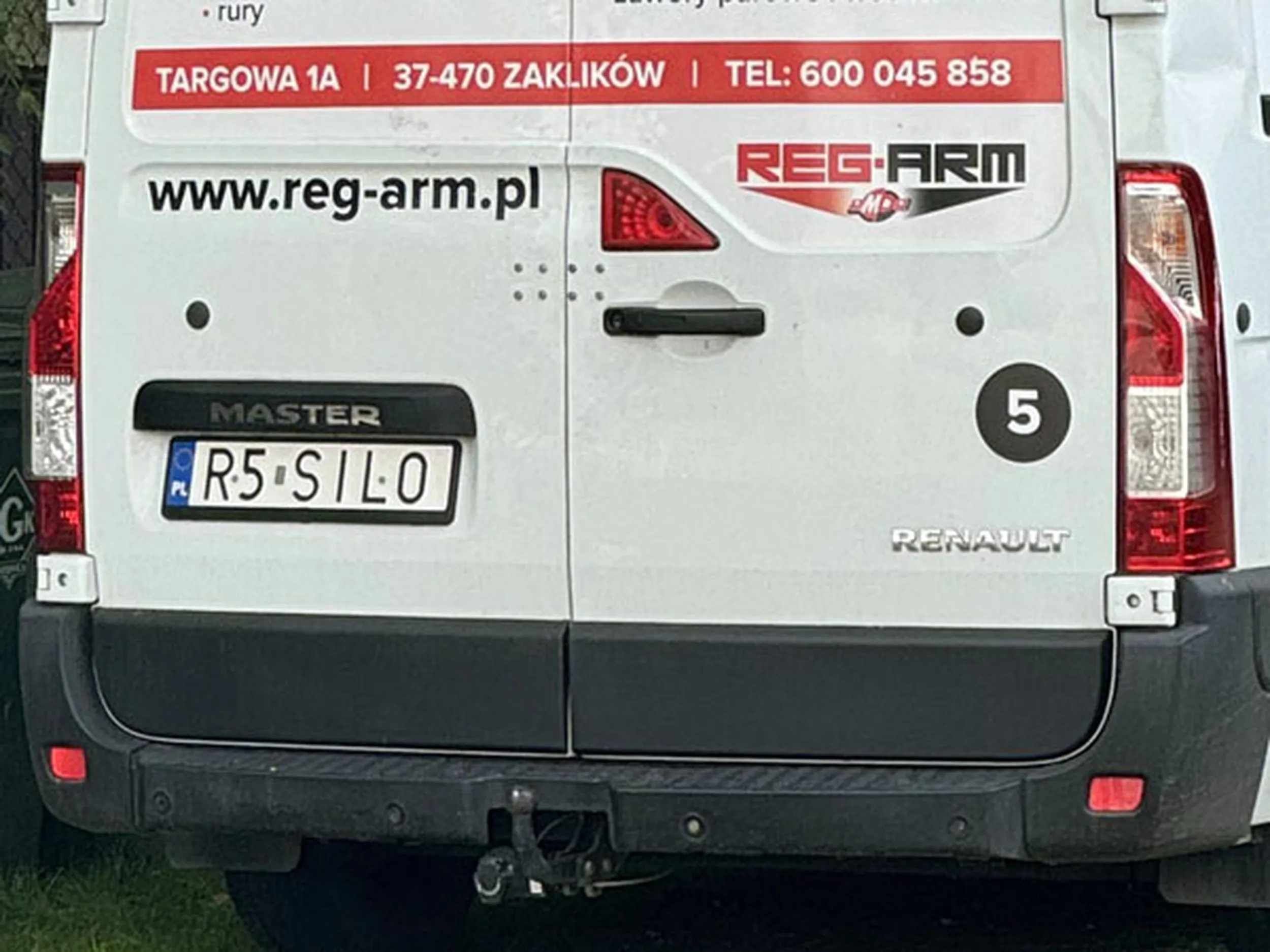 Fajny numer, blacha R5 SILO