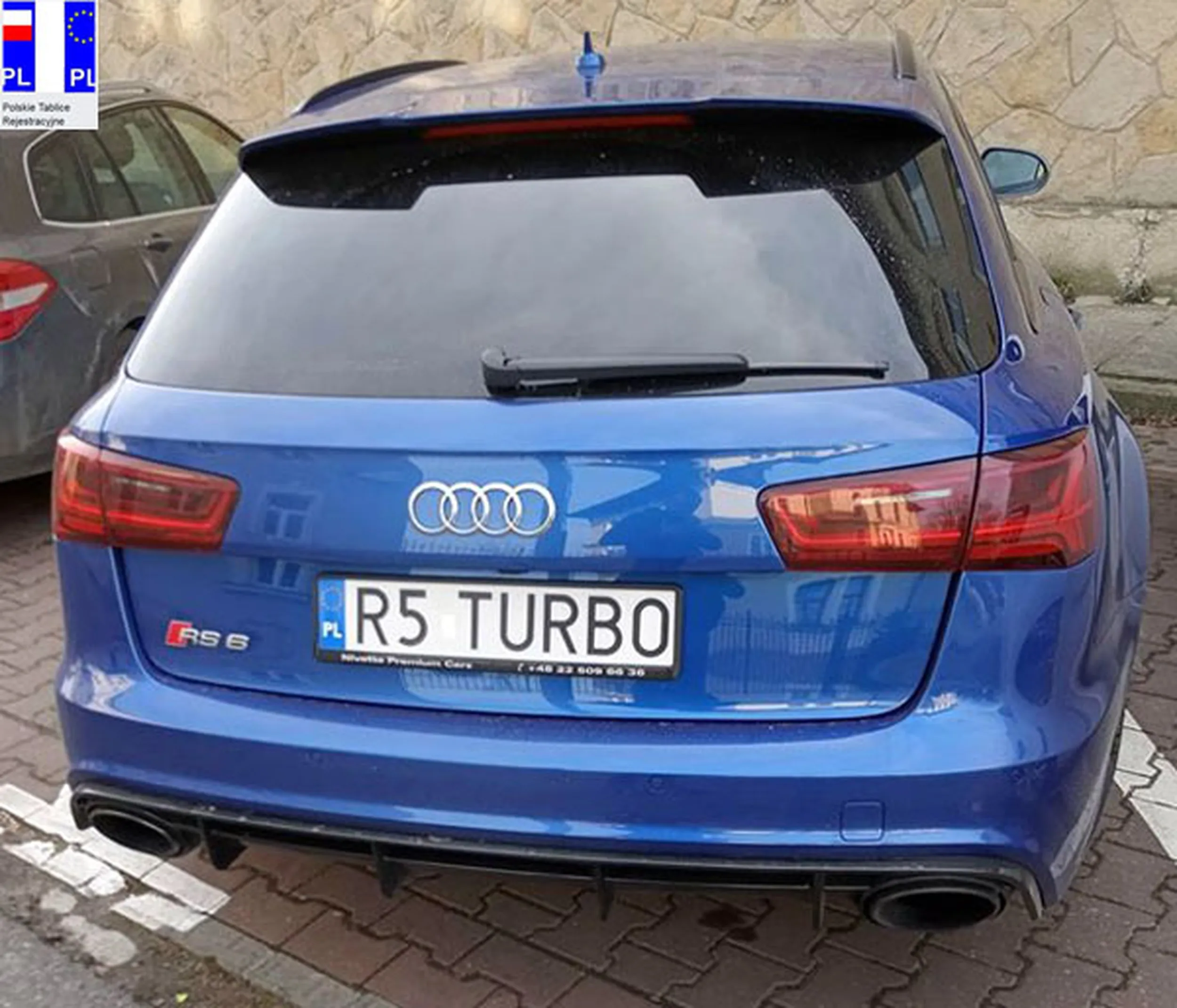 Fajny numer, blacha R5 TURBO