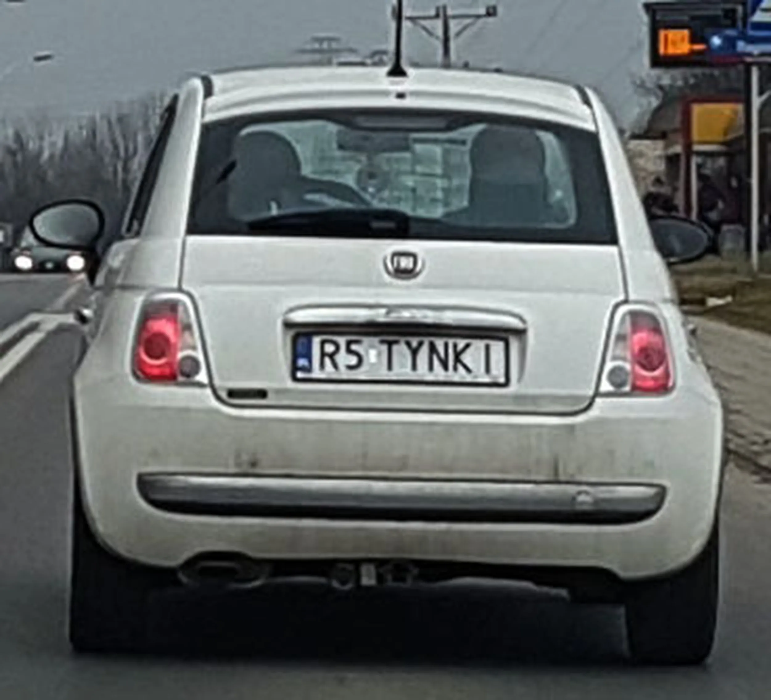 Fajny numer, blacha R5 TYNKI