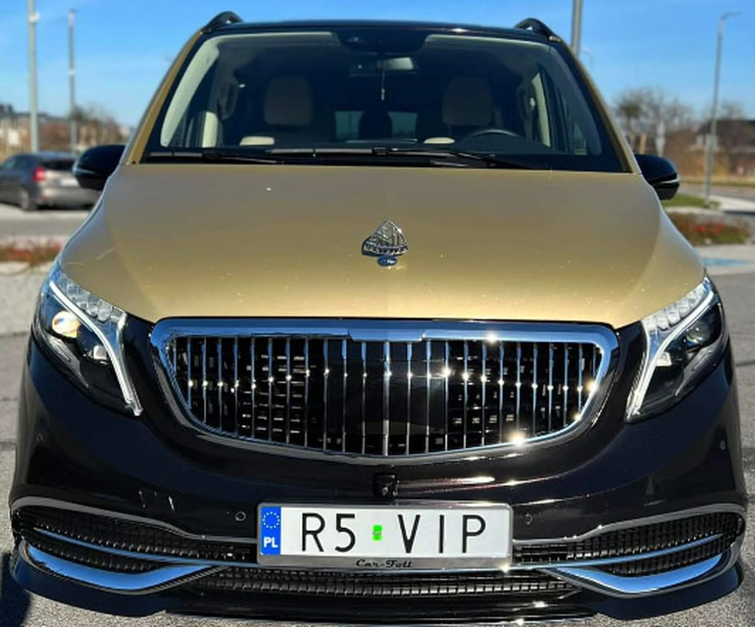 Fajny numer, blacha R5 VIP