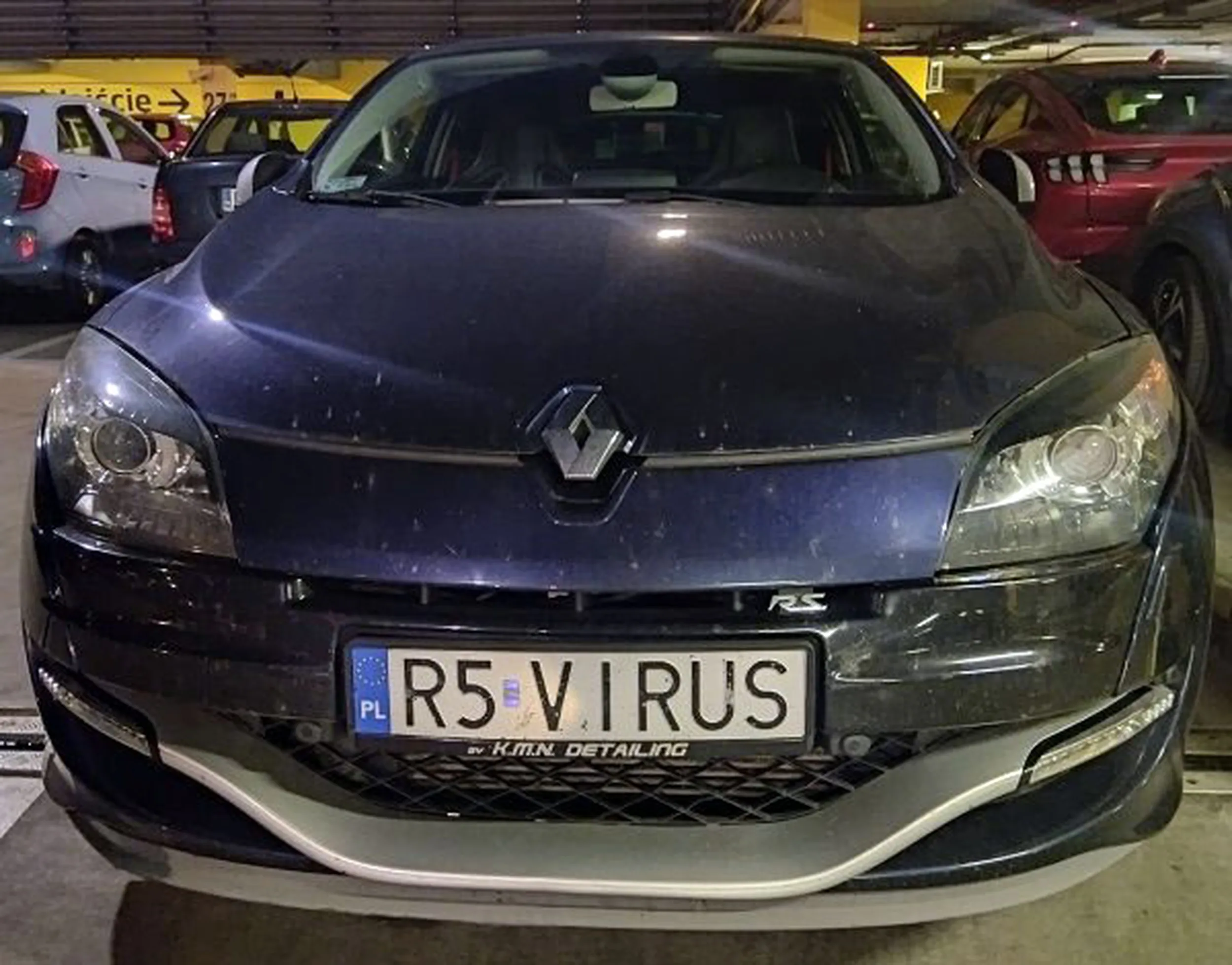 Fajny numer, blacha R5 VIRUS