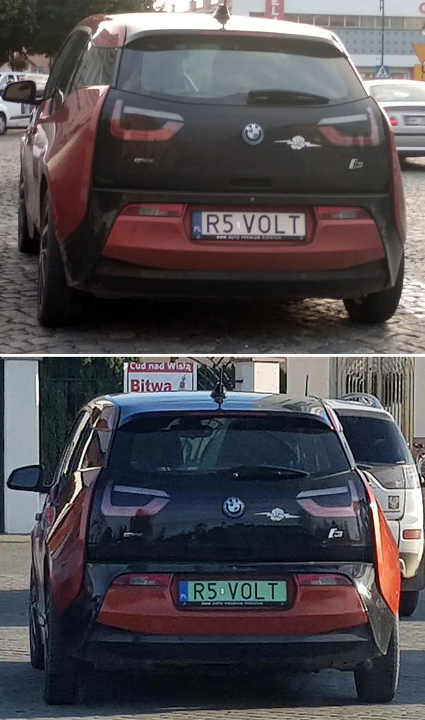 Fajny numer, blacha R5 VOLT