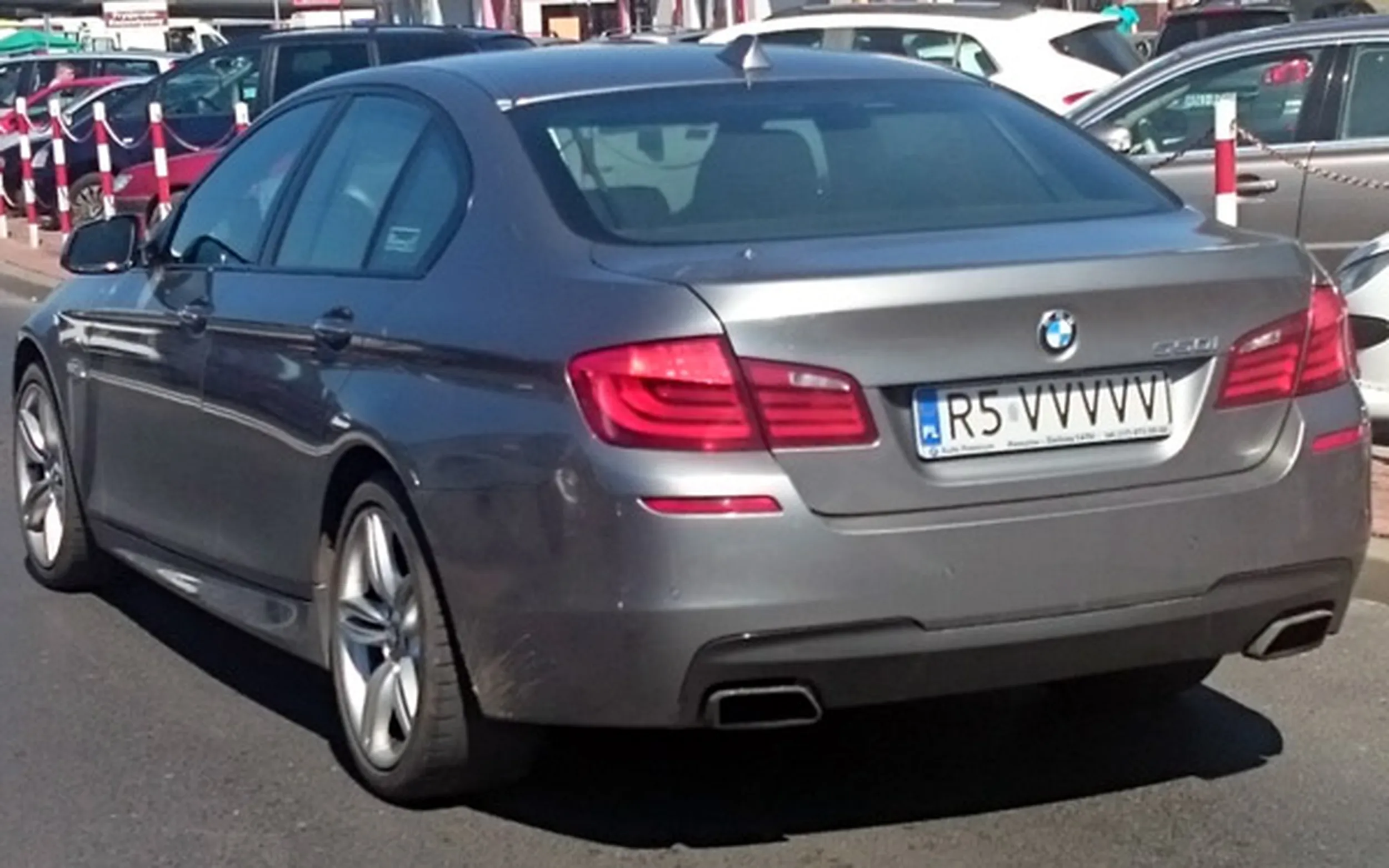 Fajny numer, blacha R5 VVVVV