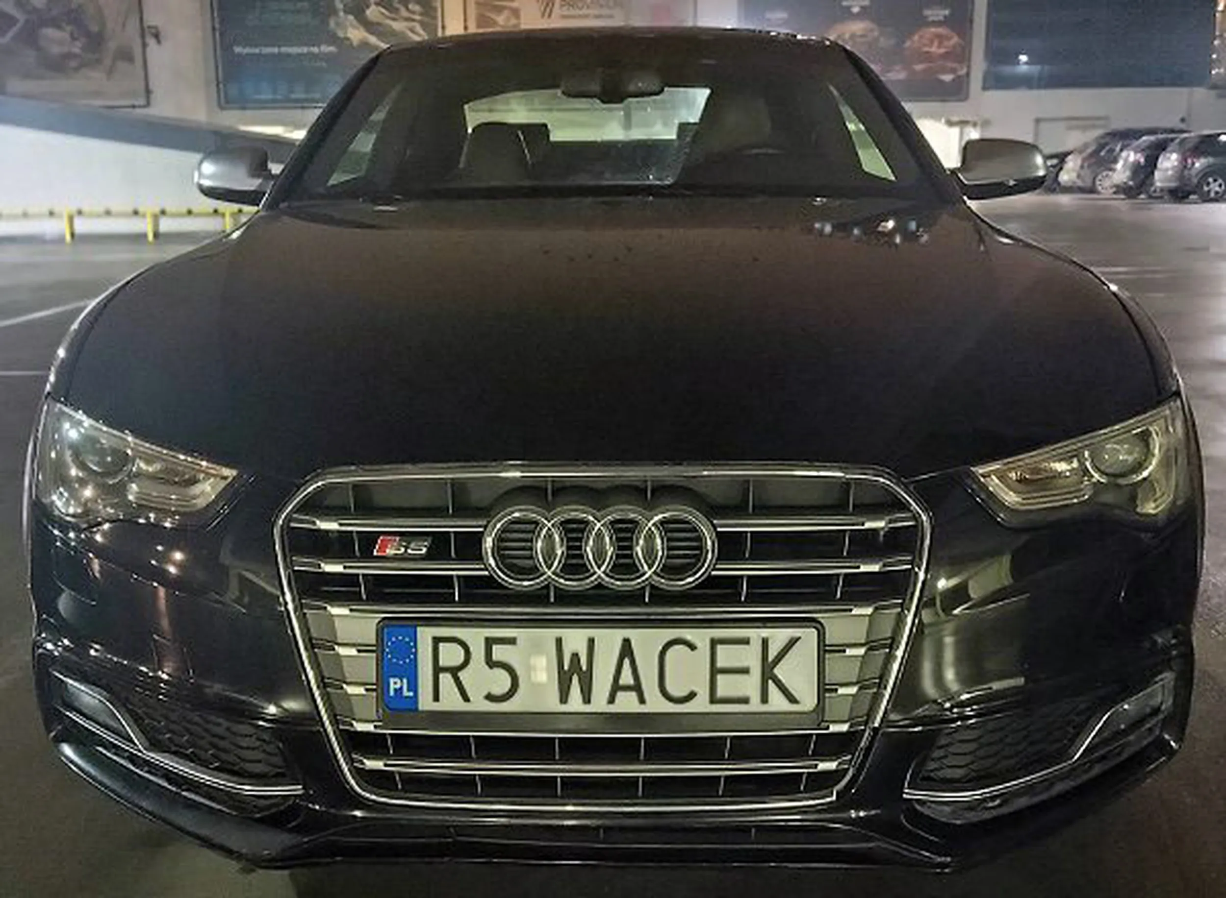 Fajny numer, blacha R5 WACEK
