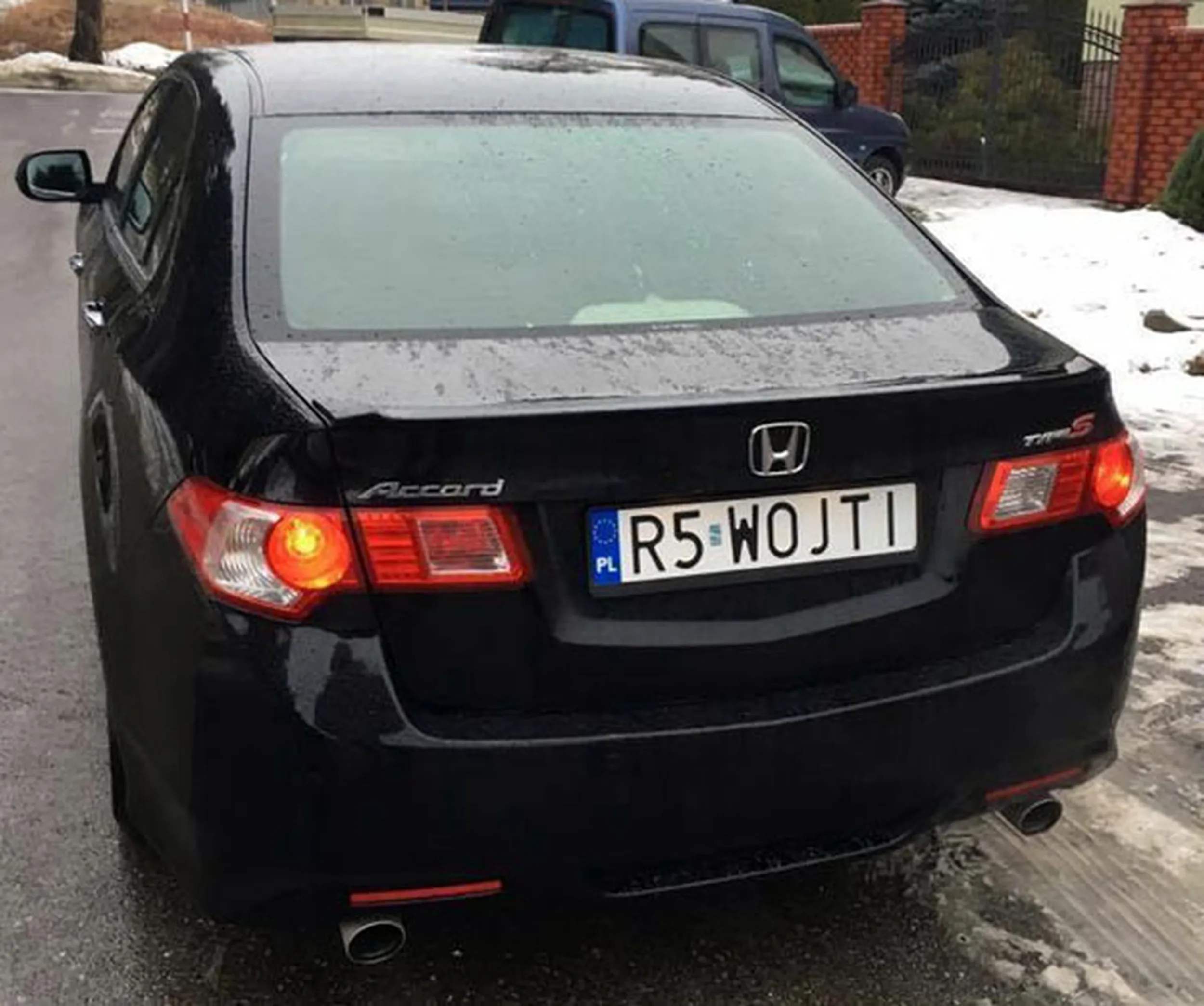 Fajny numer, blacha R5 WOJTI