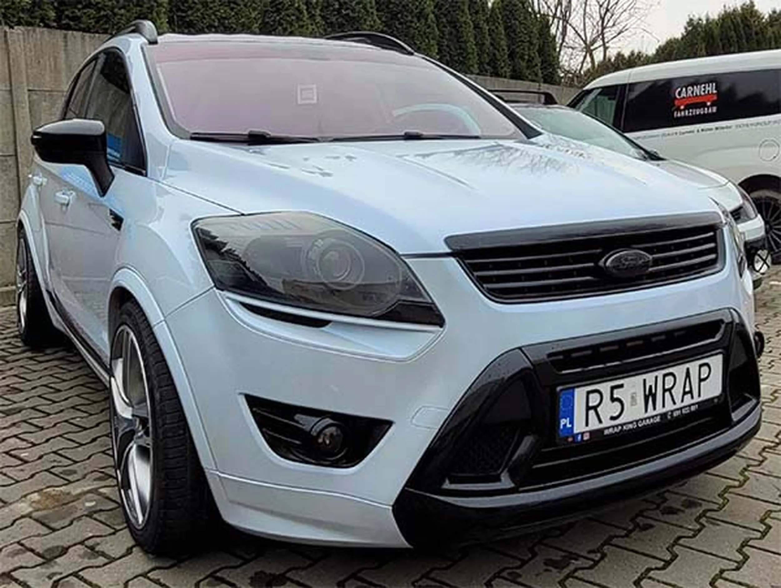 Fajny numer, blacha R5 WRAP