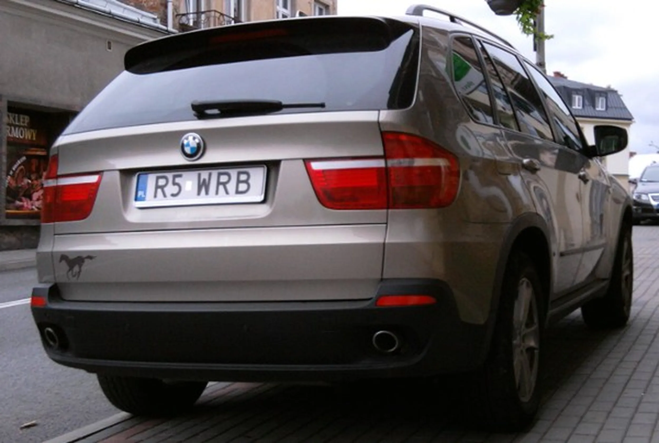 Fajny numer, blacha R5 WRB