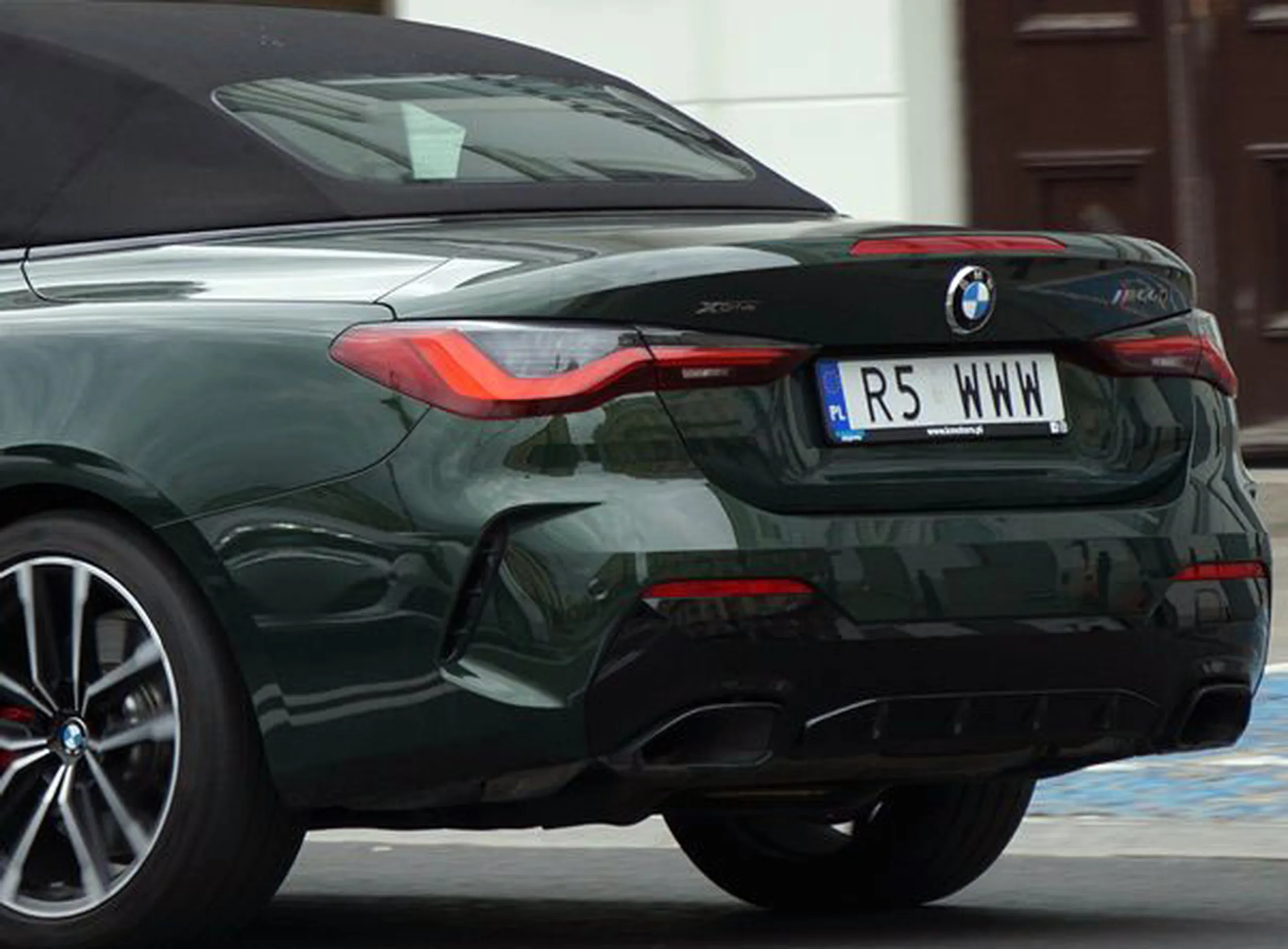 Fajny numer, blacha R5 WWW