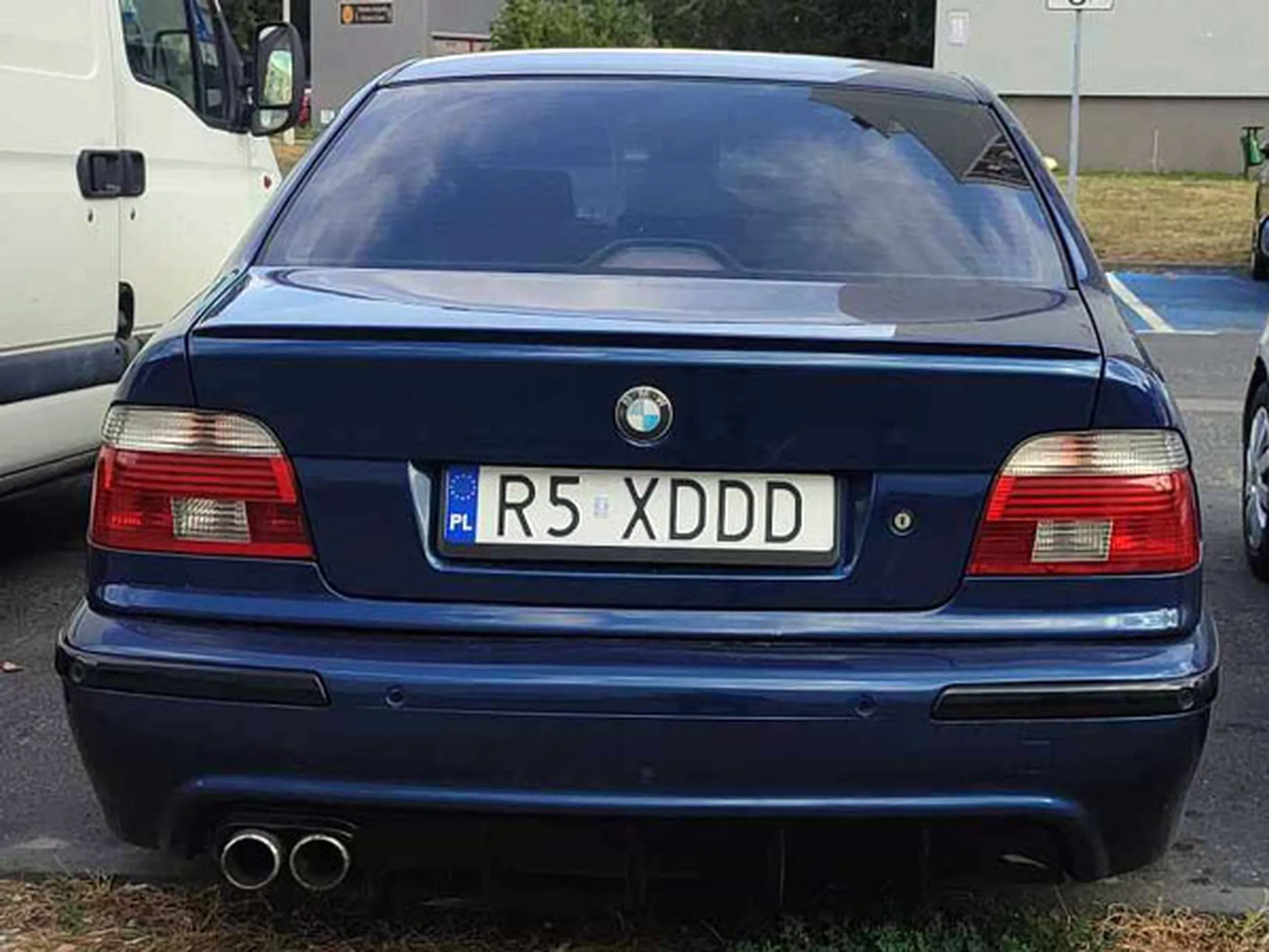 Fajny numer, blacha R5 XDDD