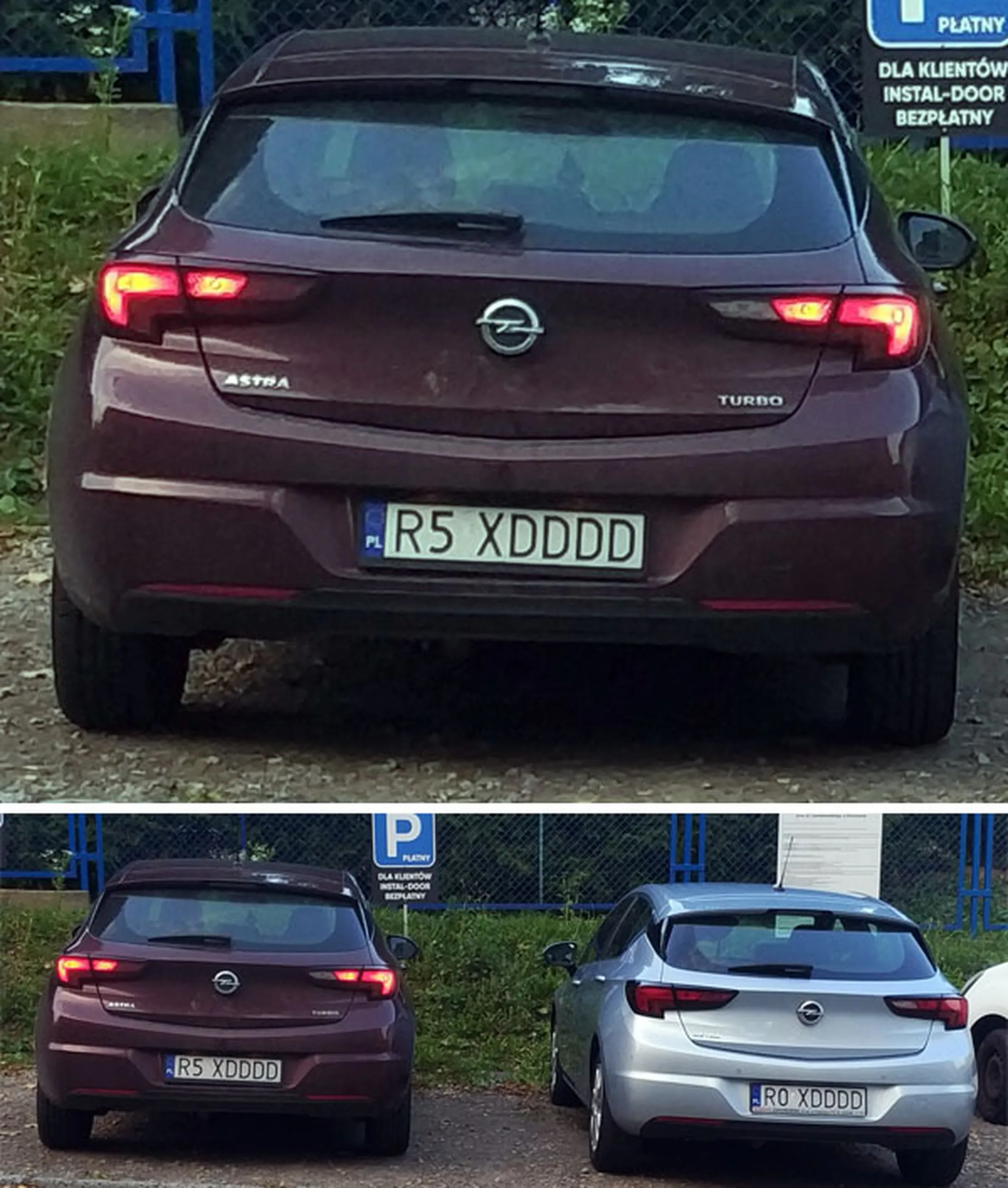 Fajny numer, blacha R5 XDDDD