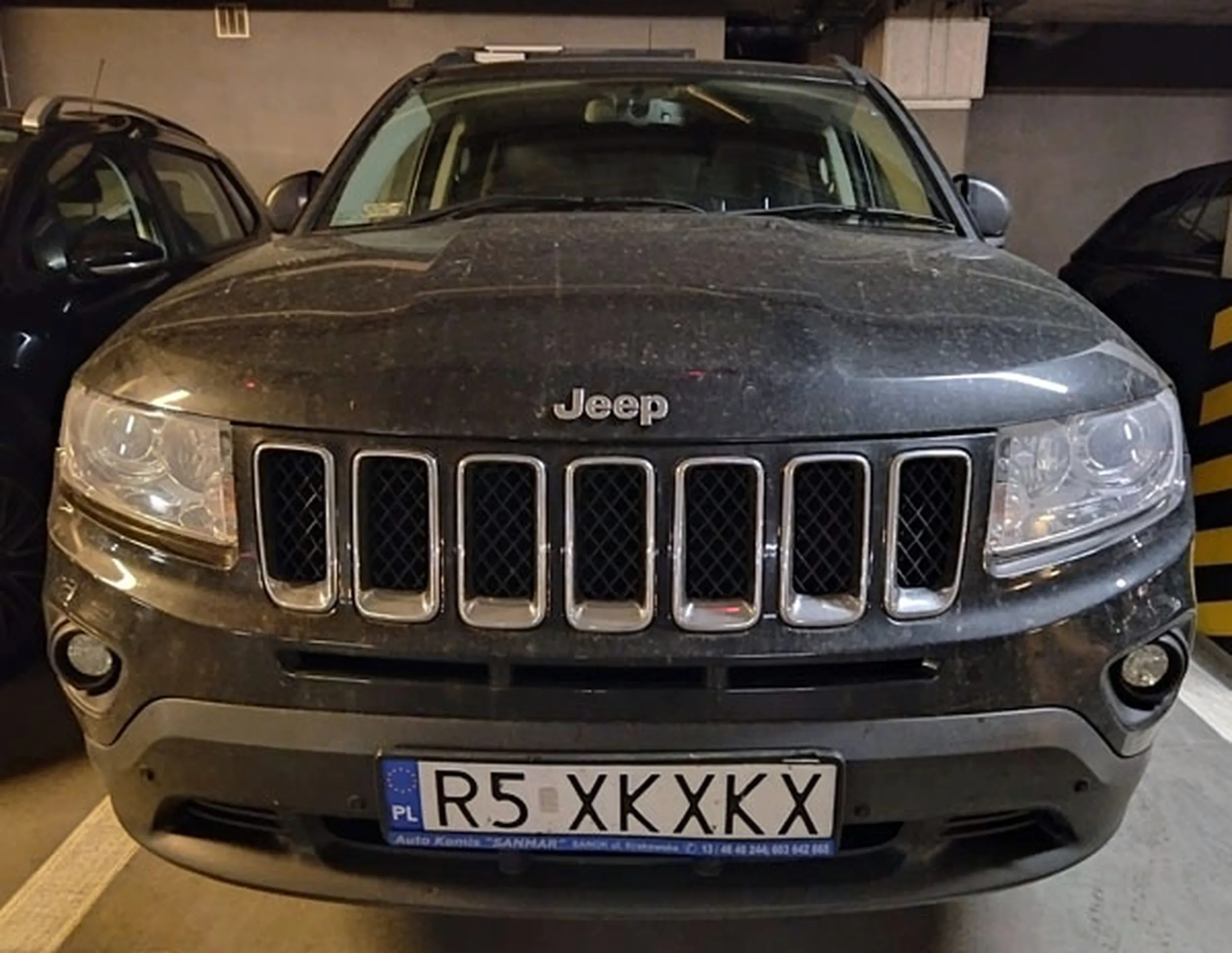 Fajny numer, blacha R5 XKXKX