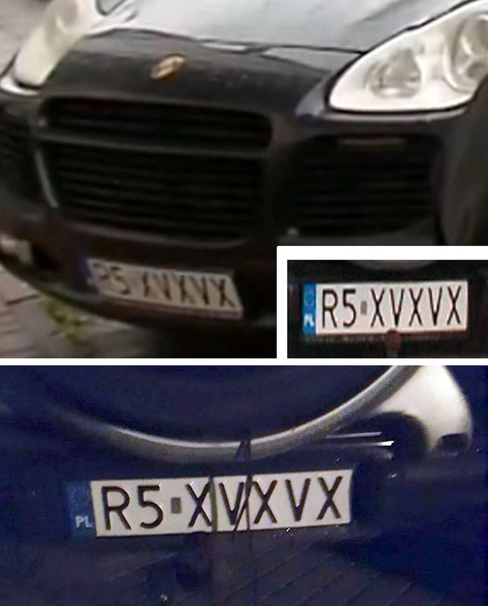 Fajny numer, blacha R5 XVXVX