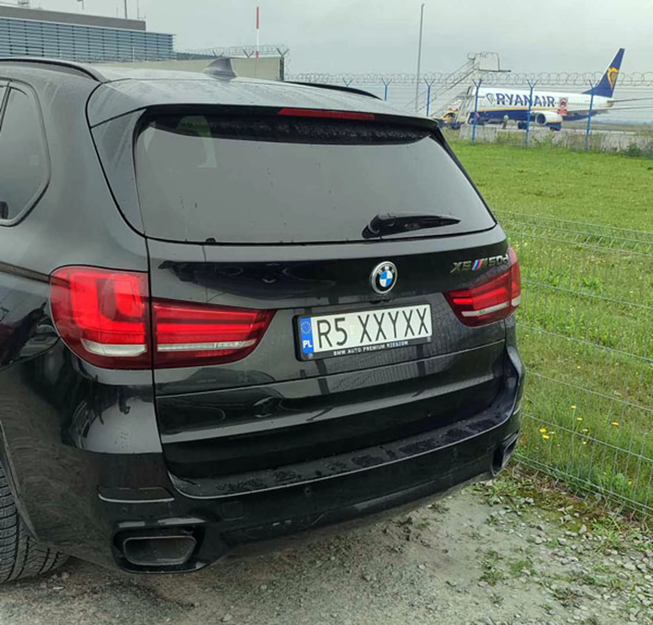 Fajny numer, blacha R5 XXYXX