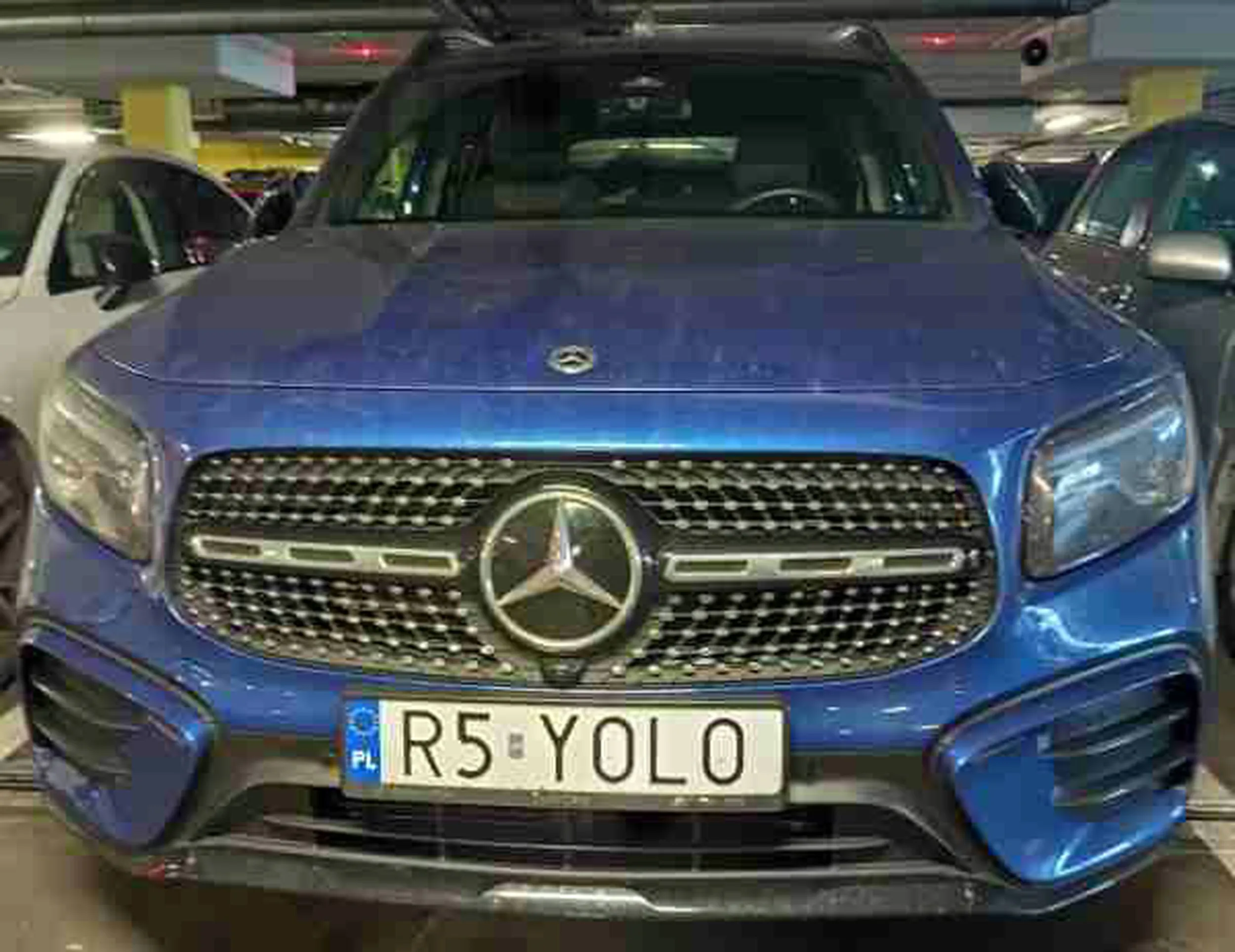 Fajny numer, blacha R5 YOLO