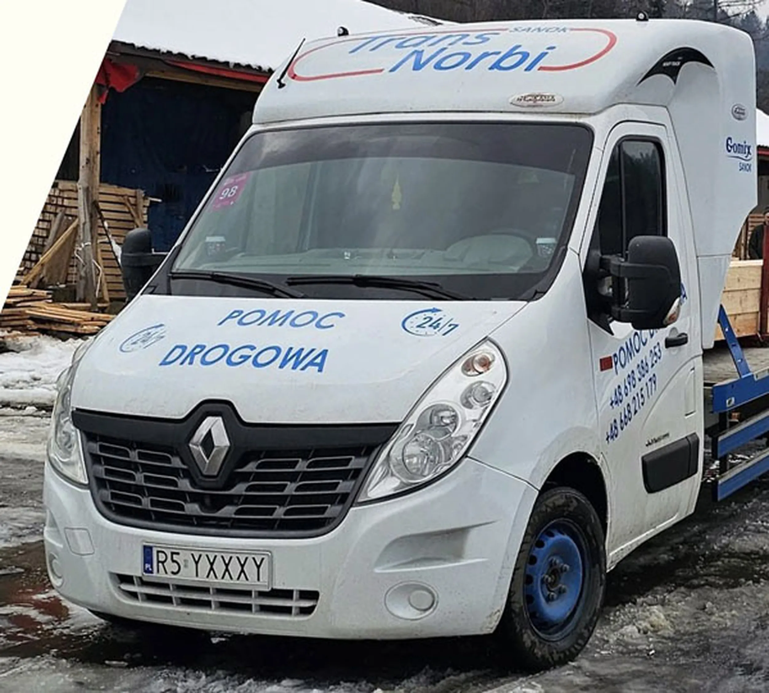 Fajny numer, blacha R5 YXXXY