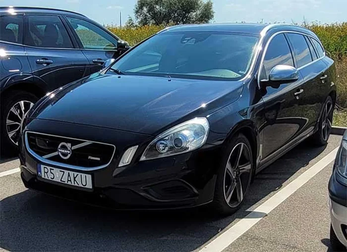 Fajny numer, blacha R5 ZAKU