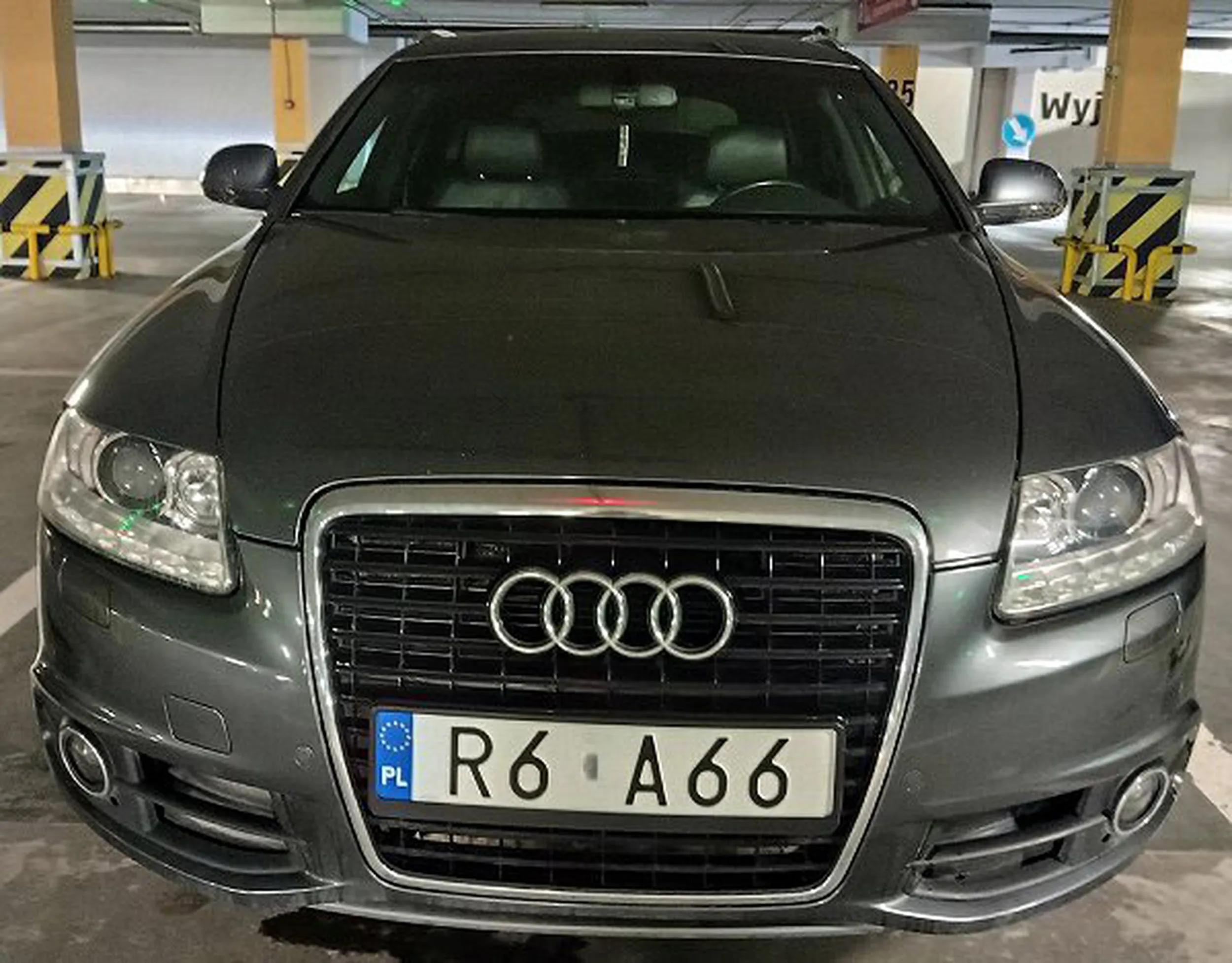 Fajny numer, blacha R6 A66