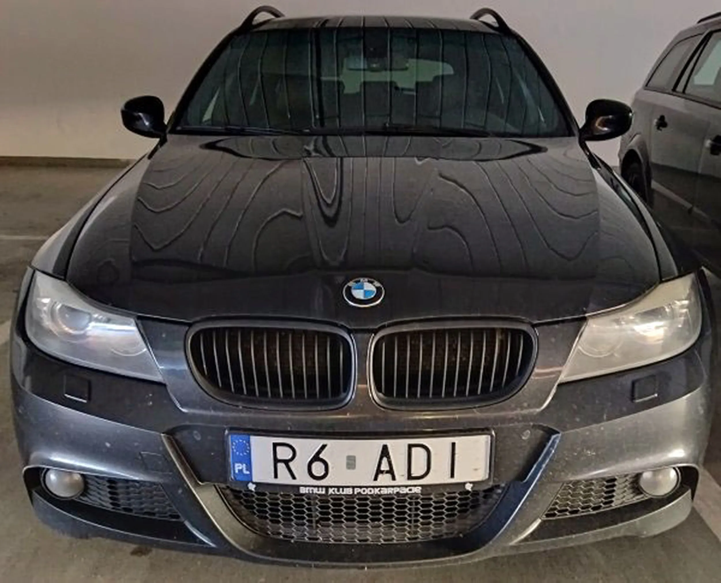 Fajny numer, blacha R6 ADI