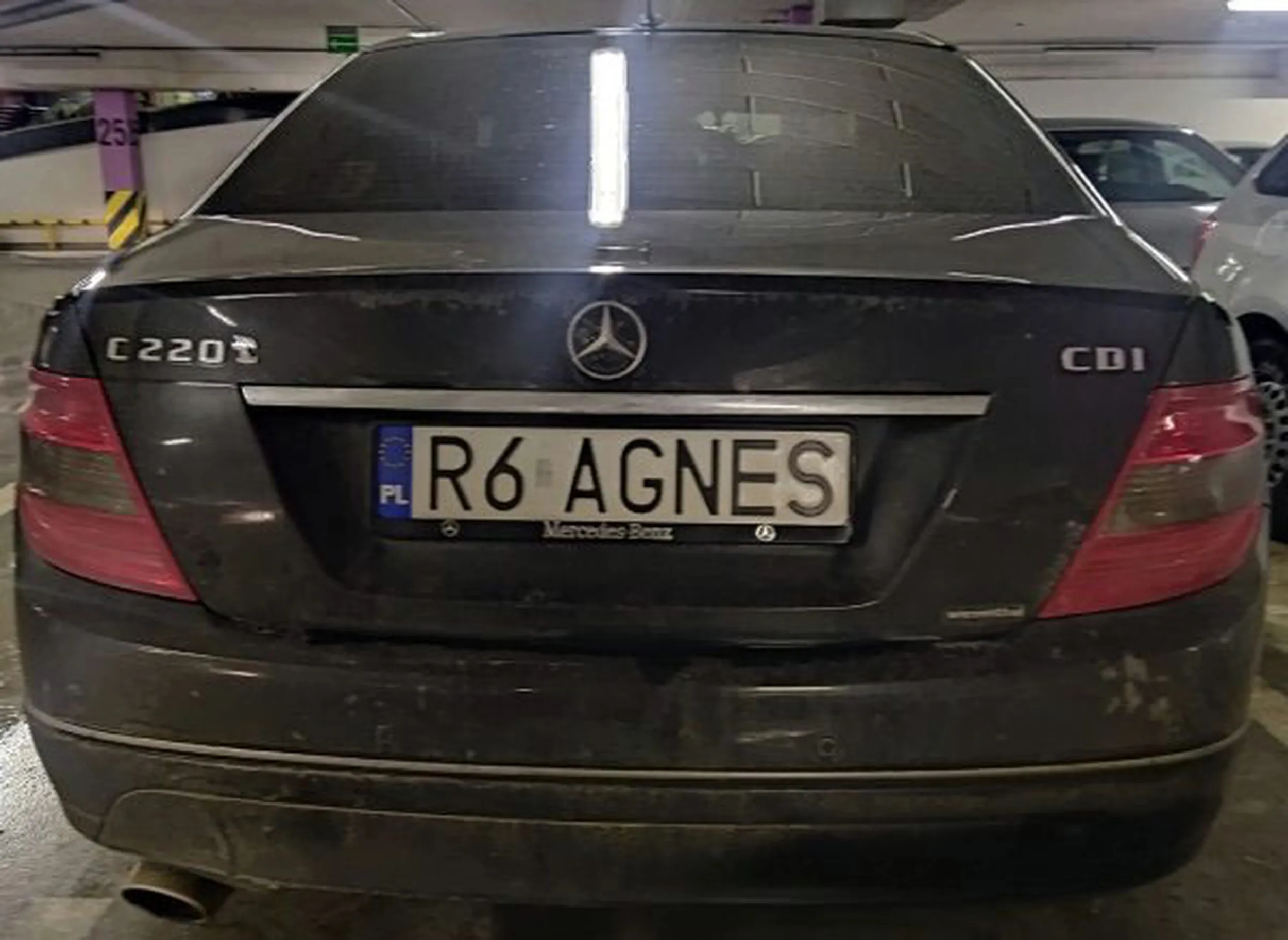 Fajny numer, blacha R6 AGNES