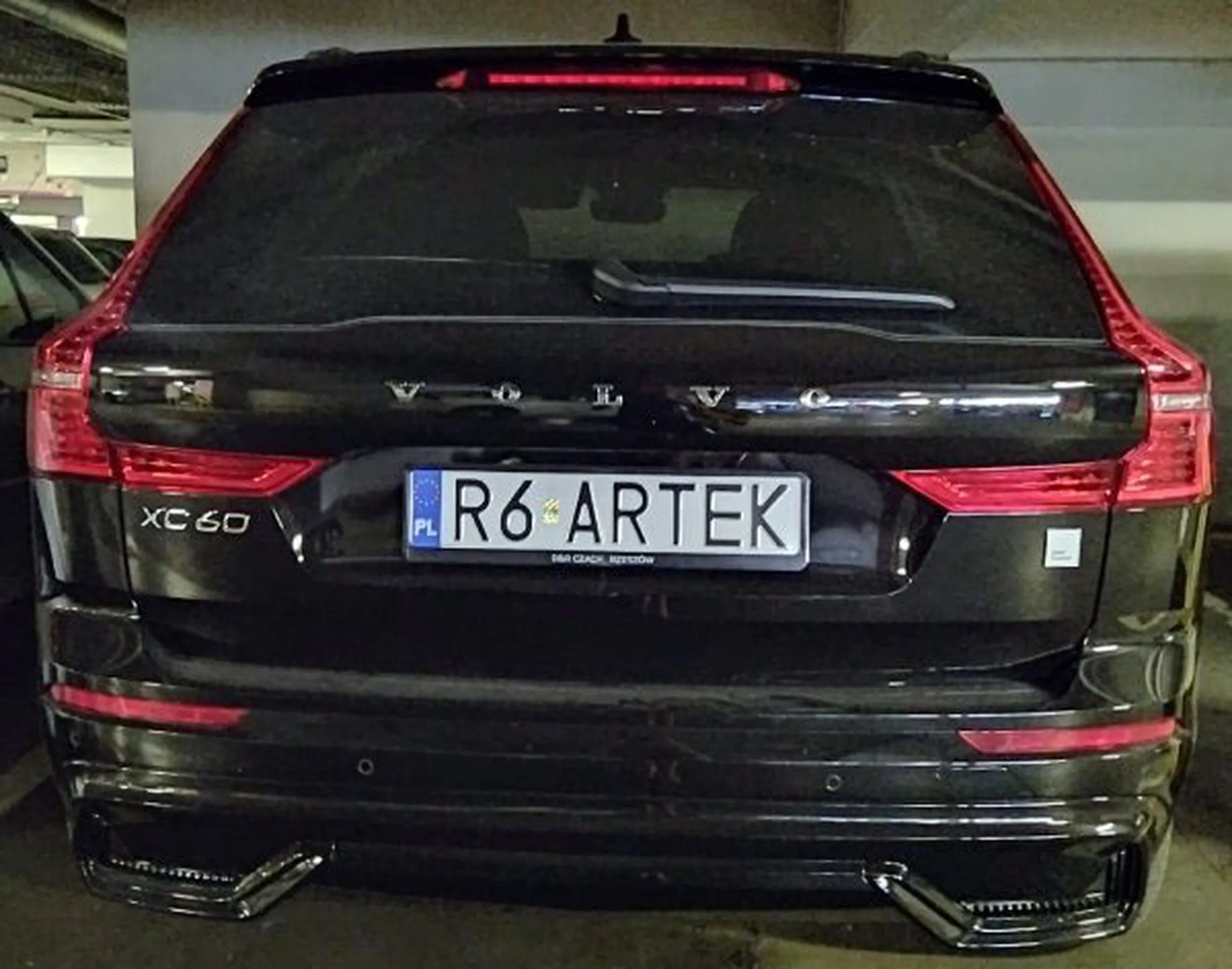 Fajny numer, blacha R6 ARTEK