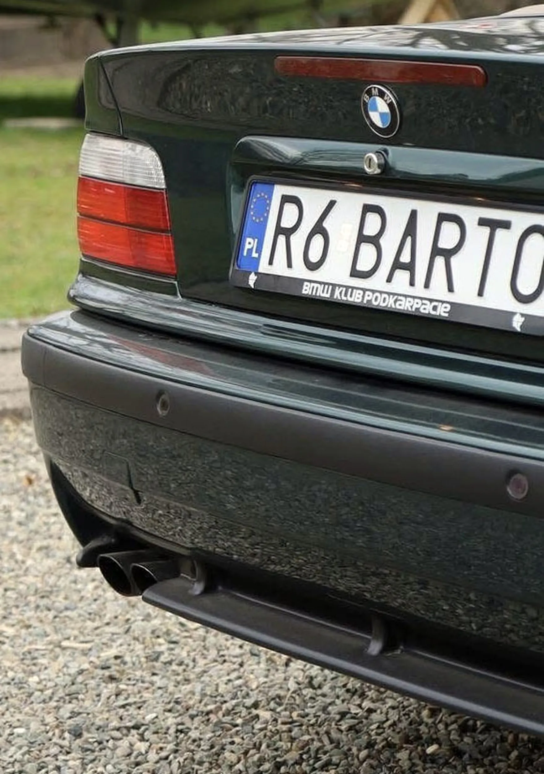 Fajny numer, blacha R6 BARTO