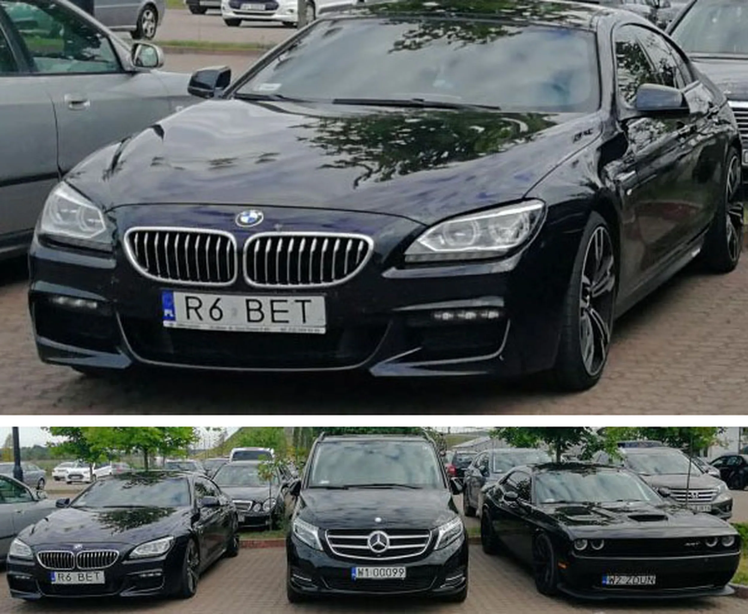 Fajny numer, blacha R6 BET