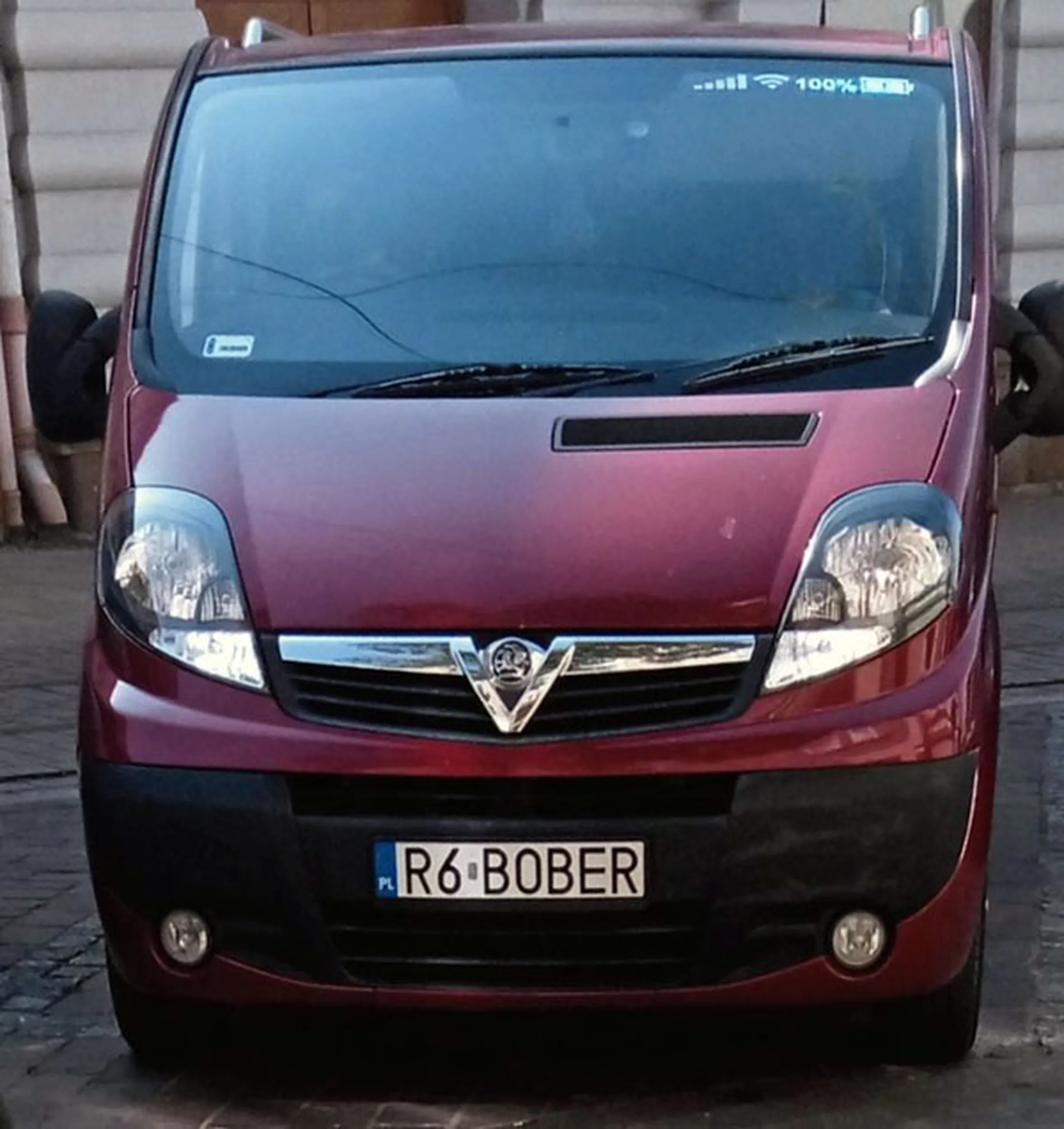 Fajny numer, blacha R6 BOBER