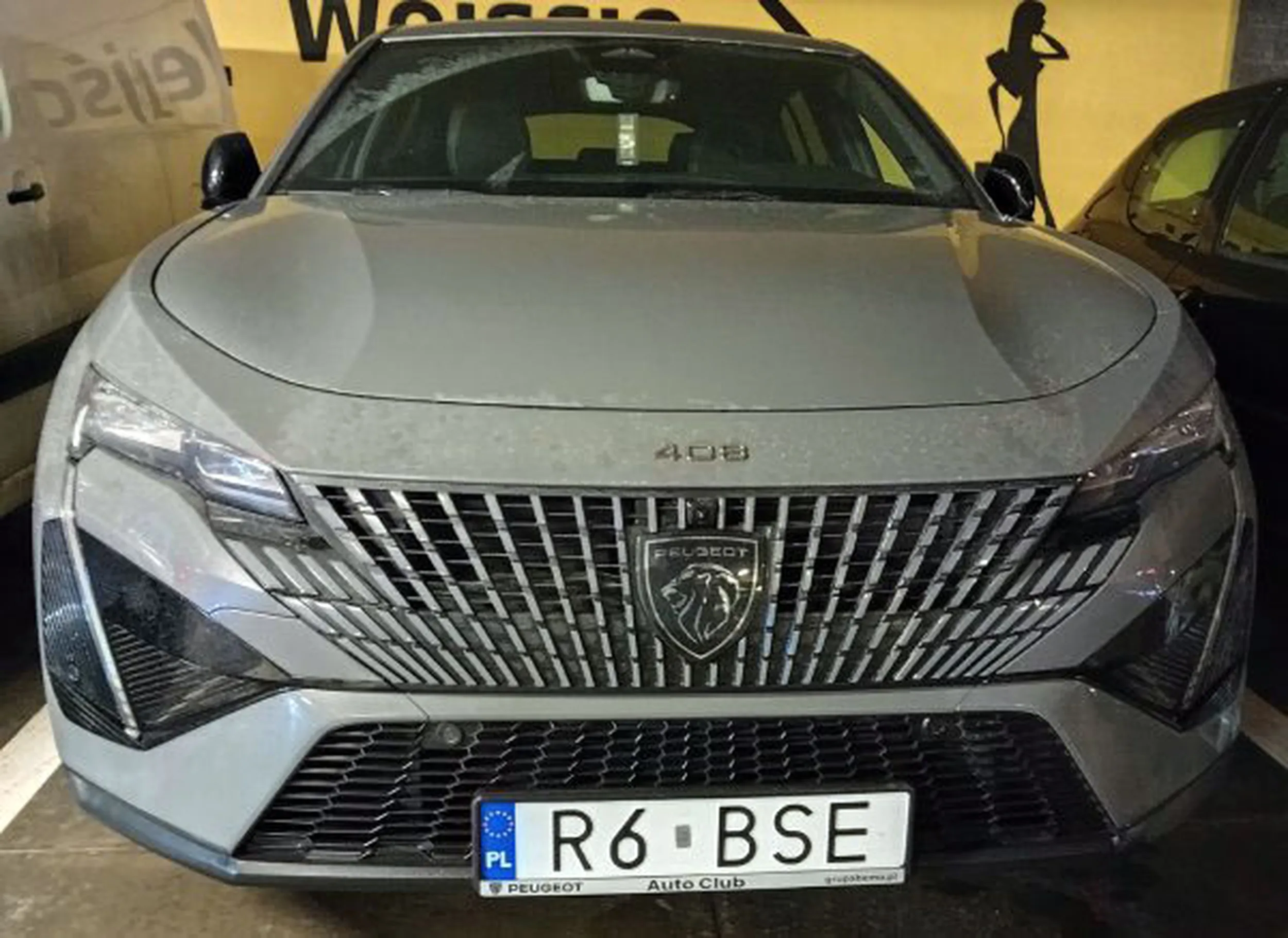 Fajny numer, blacha R6 BSE