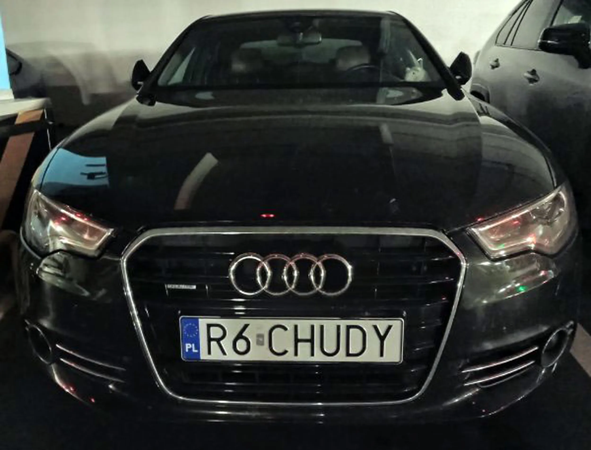 Fajny numer, blacha R6 CHUDY