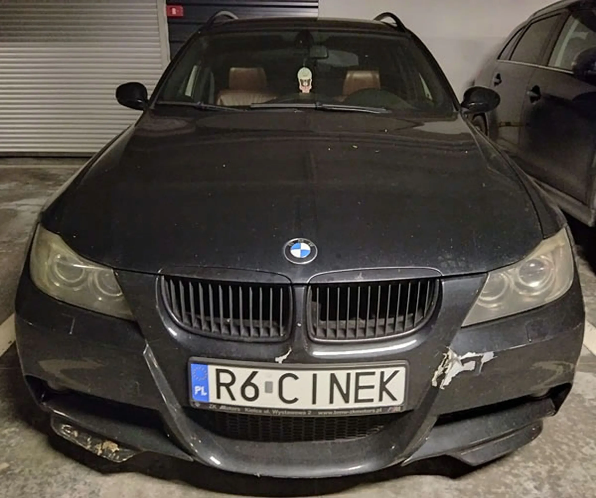 Fajny numer, blacha R6 CINEK