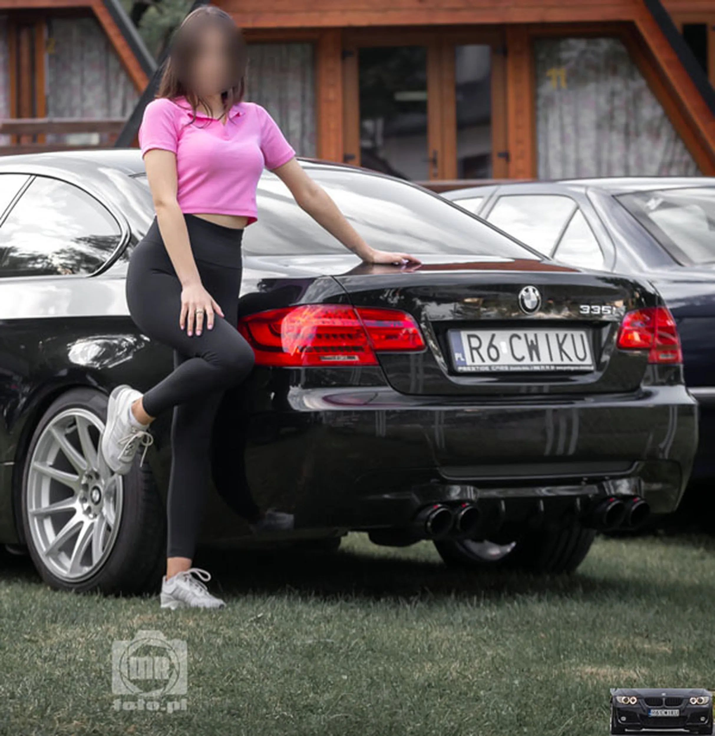 Fajny numer, blacha R6 CWIKU