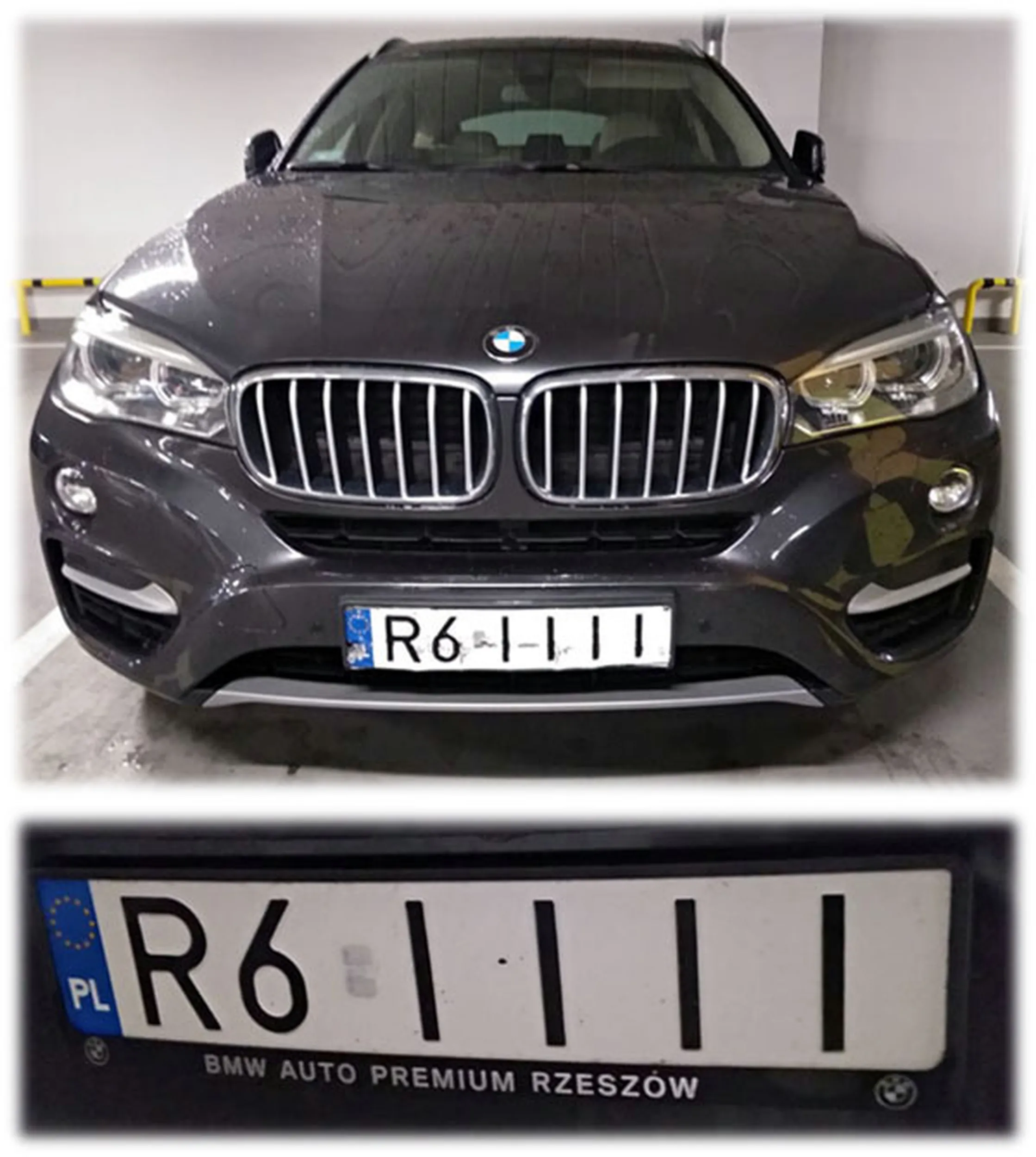 Fajny numer, blacha R6 IIII