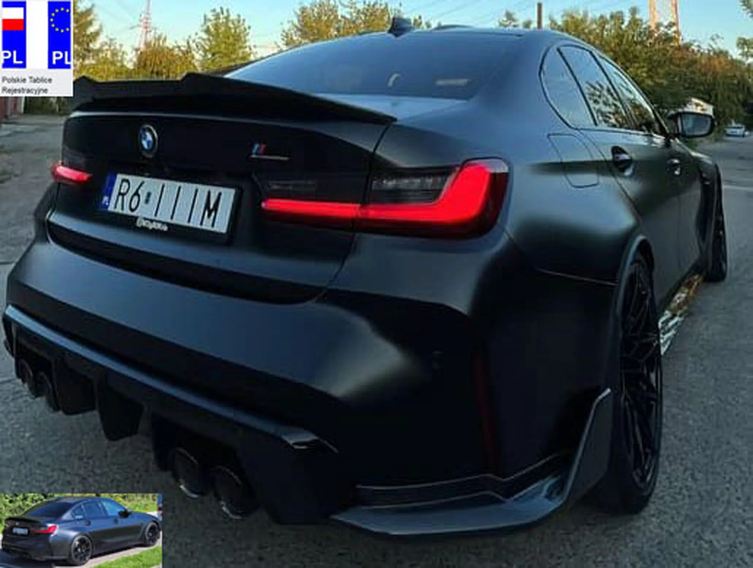 Fajny numer, blacha R6 IIIM