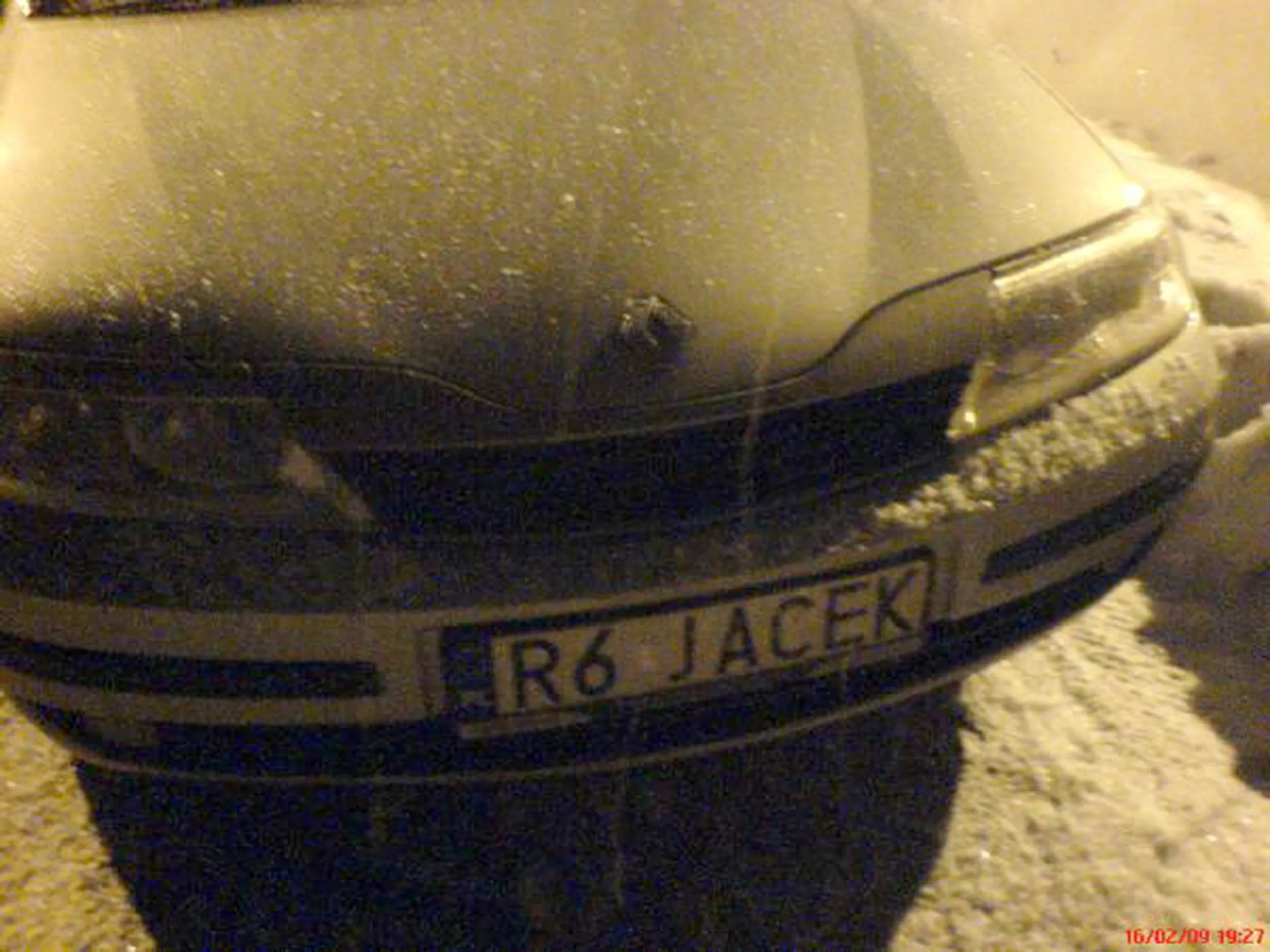 Fajny numer, blacha R6 JACEK