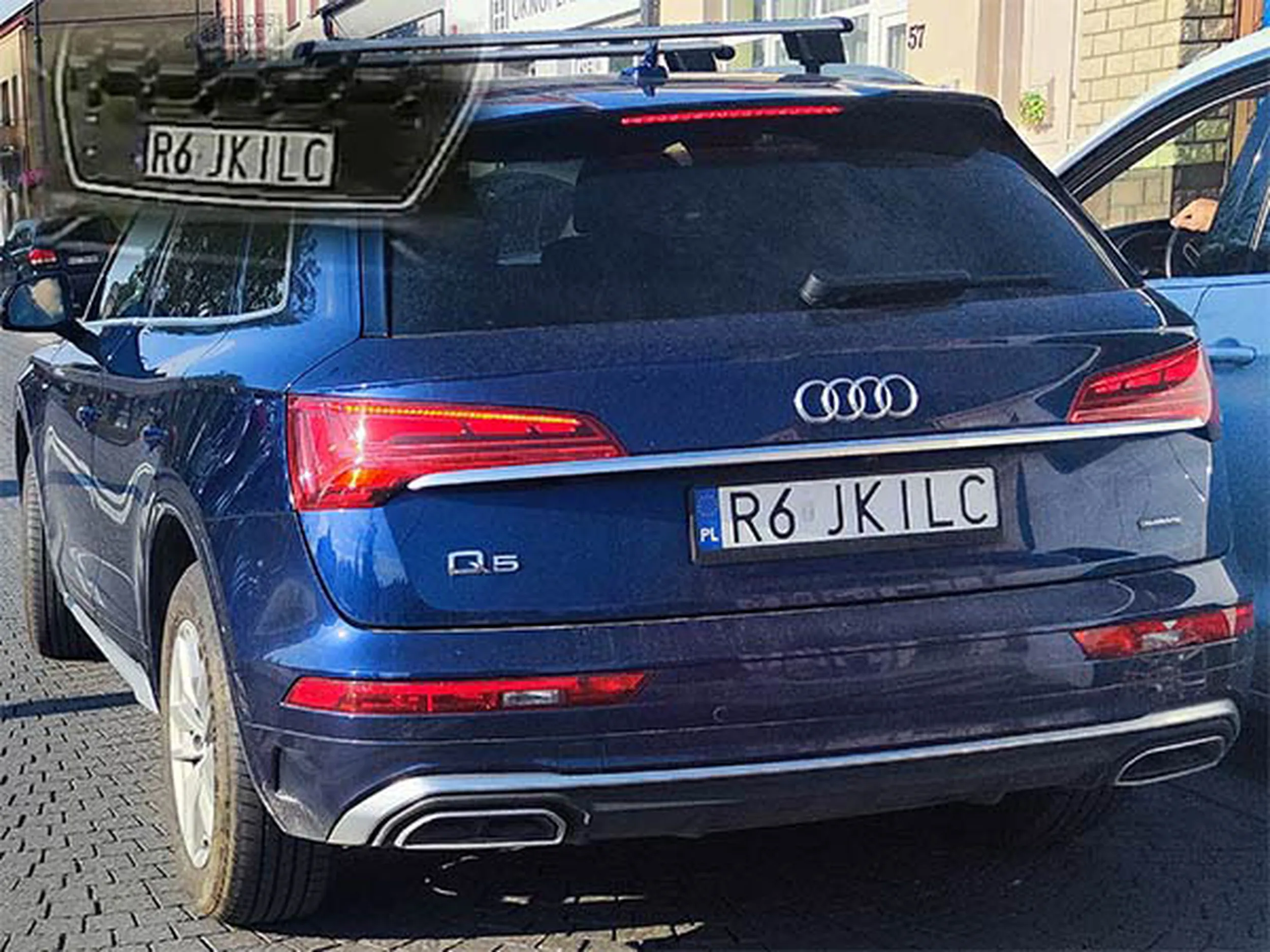 Fajny numer, blacha R6 JKILC