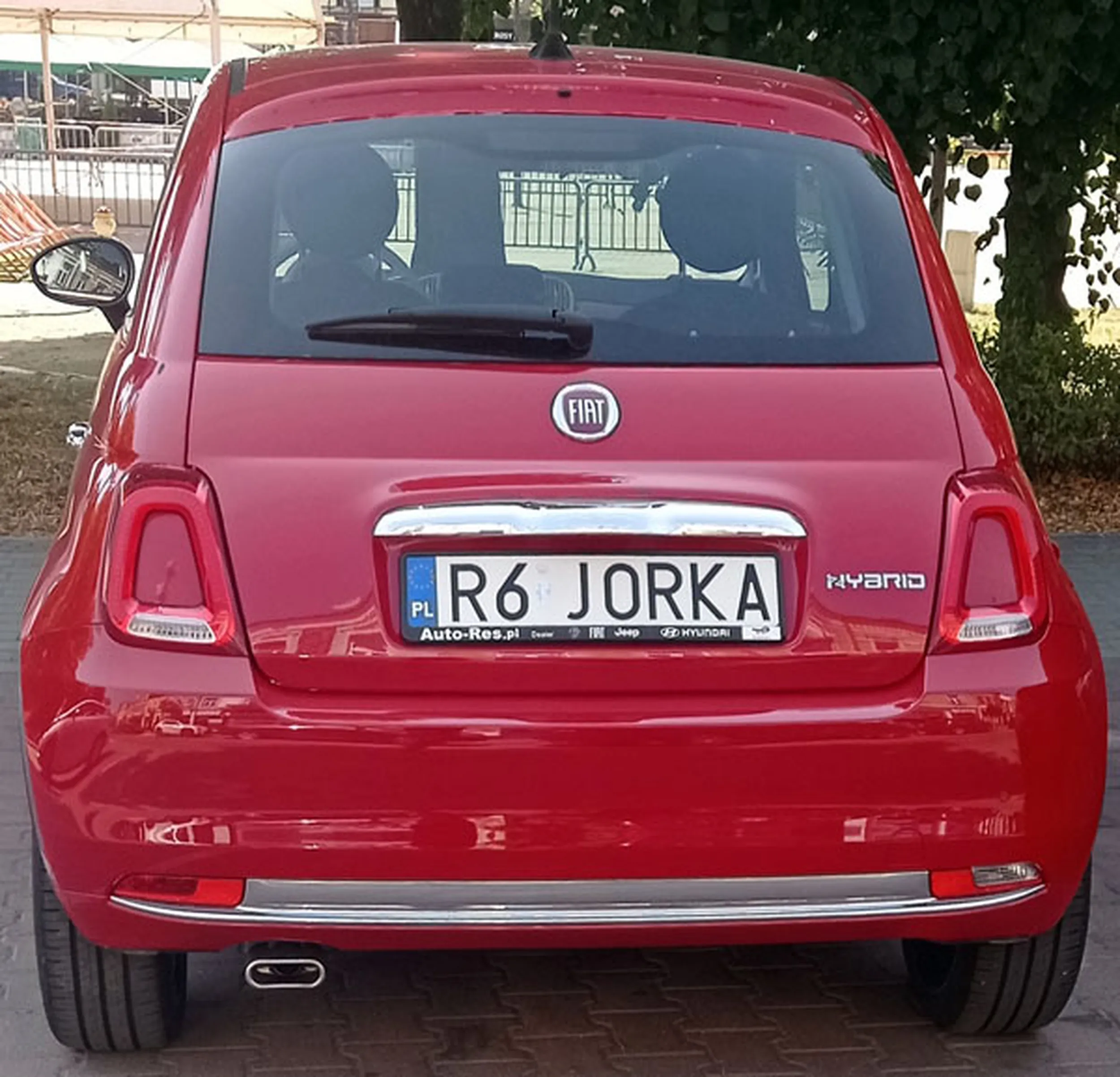 Fajny numer, blacha R6 JORKA