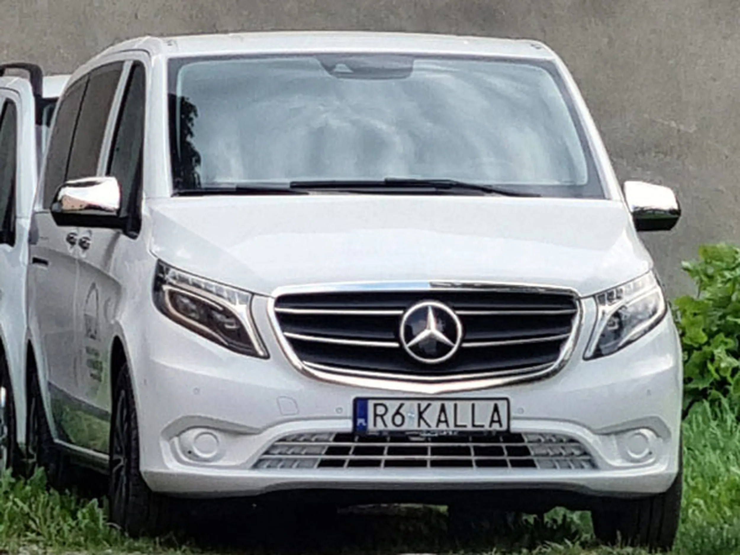 Fajny numer, blacha R6 KALLA