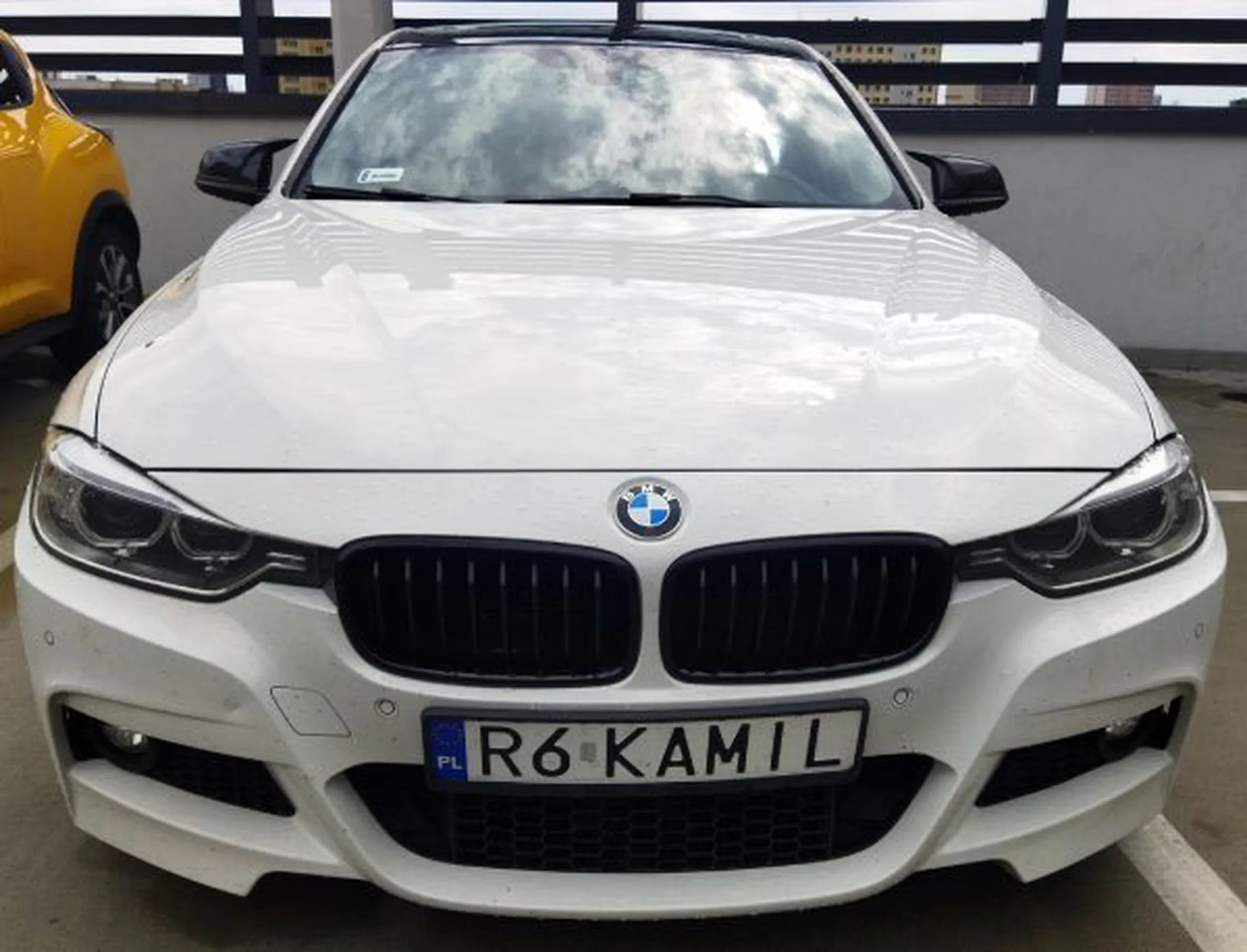 Fajny numer, blacha R6 KAMIL