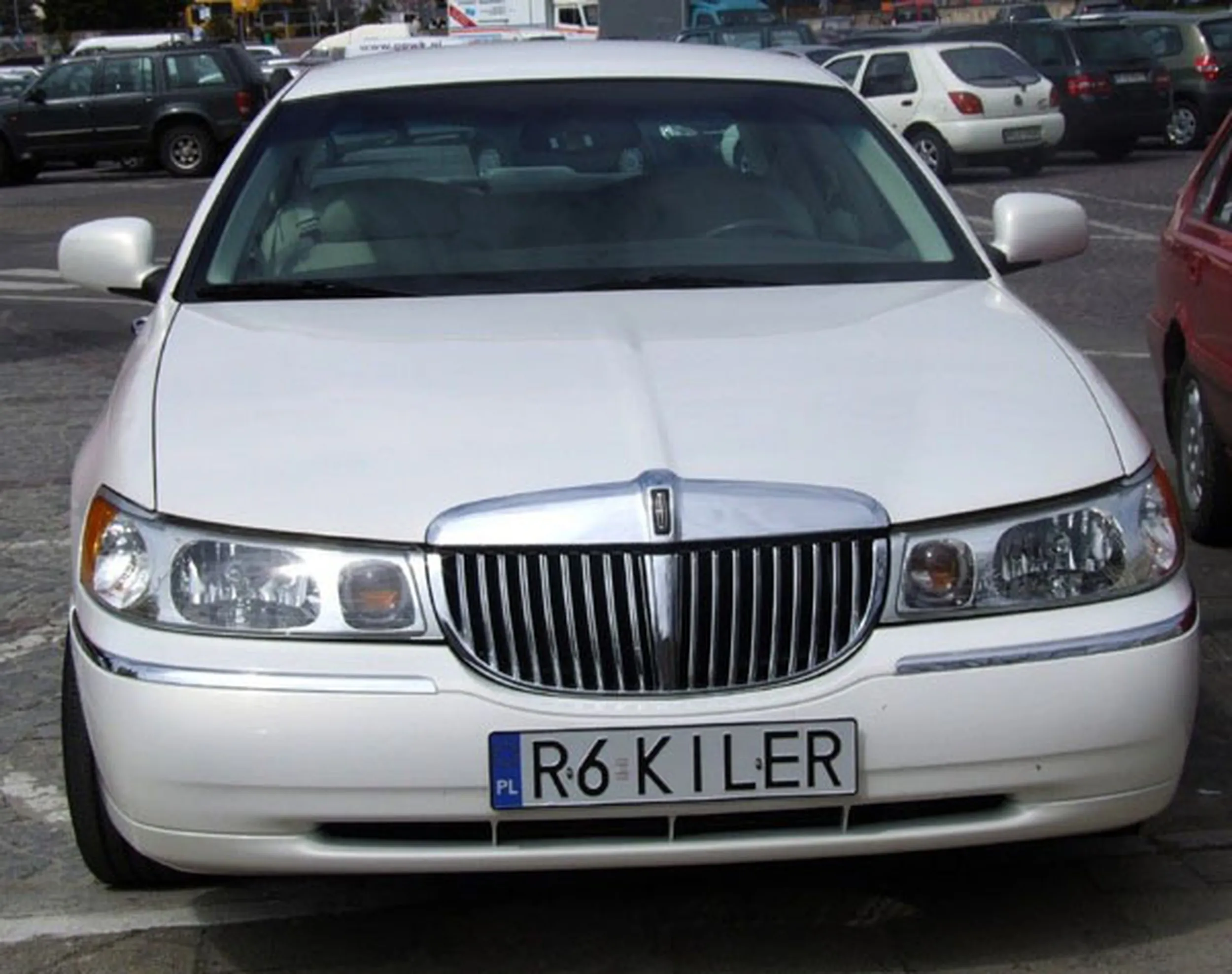 Fajny numer, blacha R6 KILER